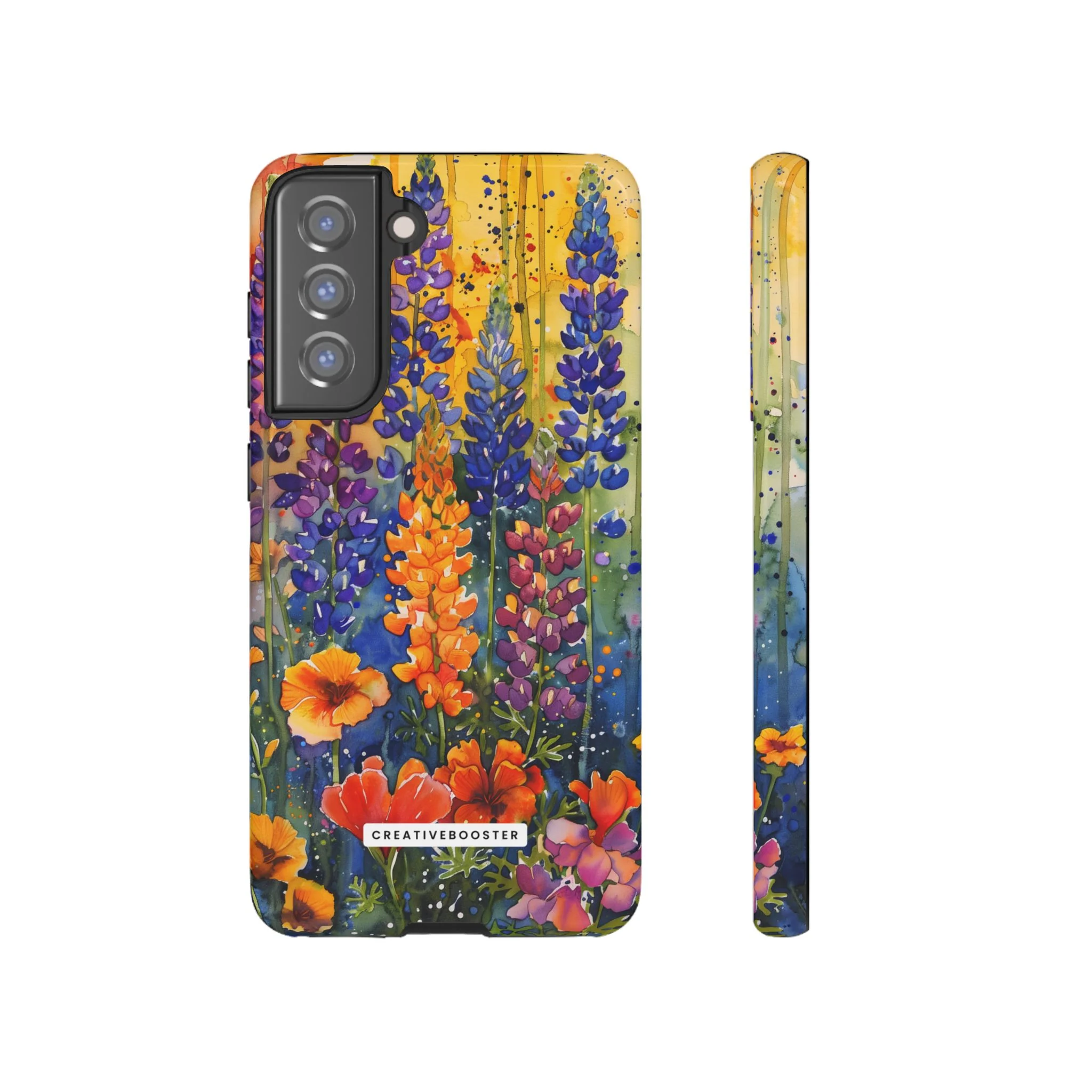 Sunset Lupine - Tough Phone Case - Image 31