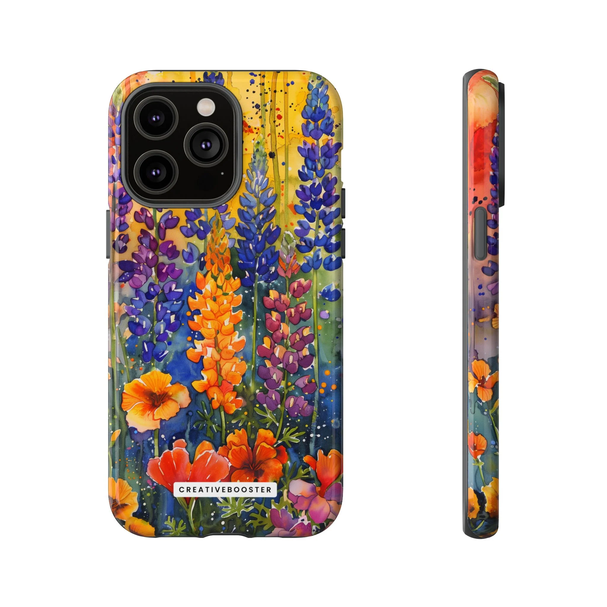Sunset Lupine - Tough Phone Case - Image 38