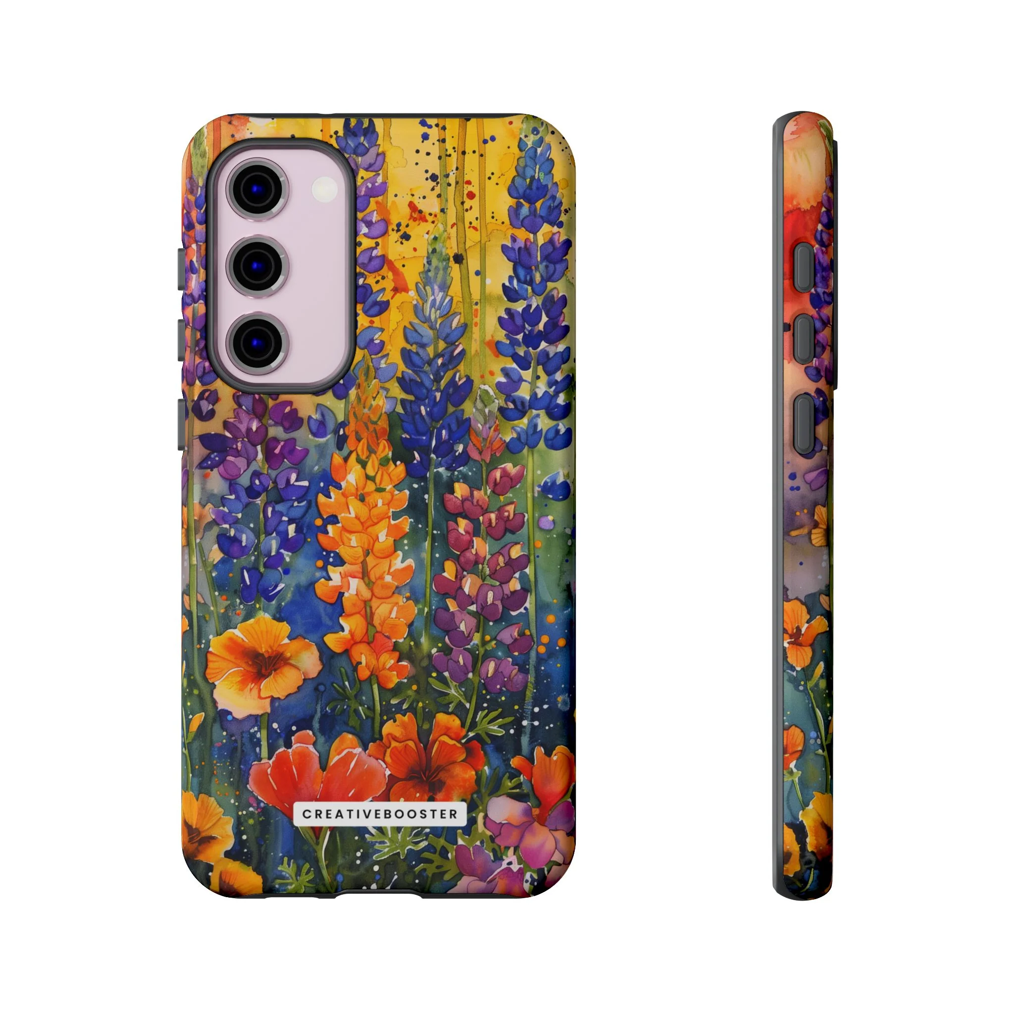 Sunset Lupine - Tough Phone Case - Image 40