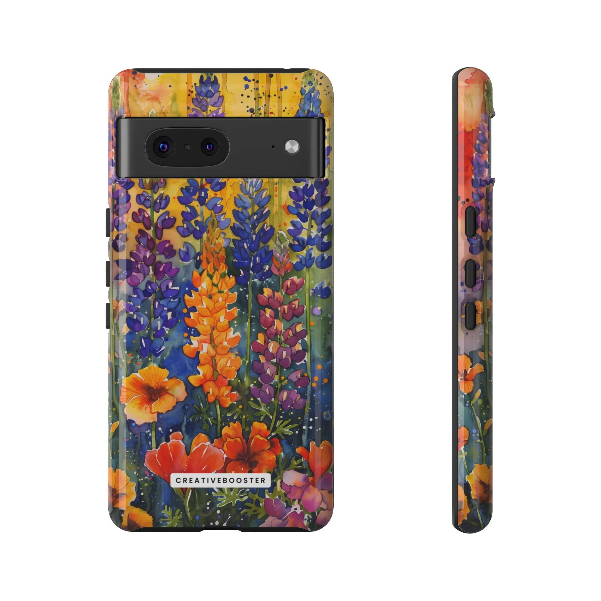 Sunset Lupine - Tough Phone Case - Image 42