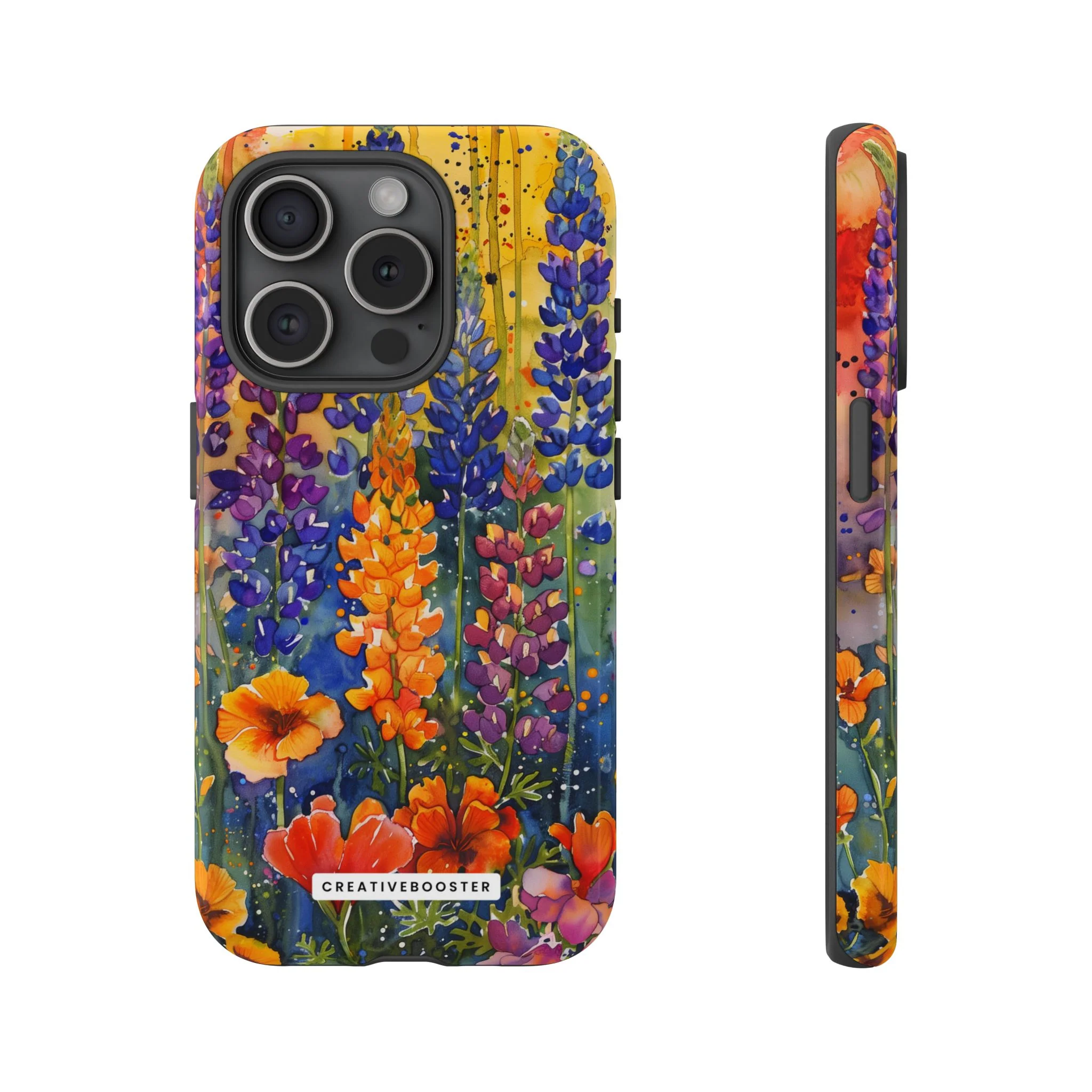 Sunset Lupine - Tough Phone Case - Image 46