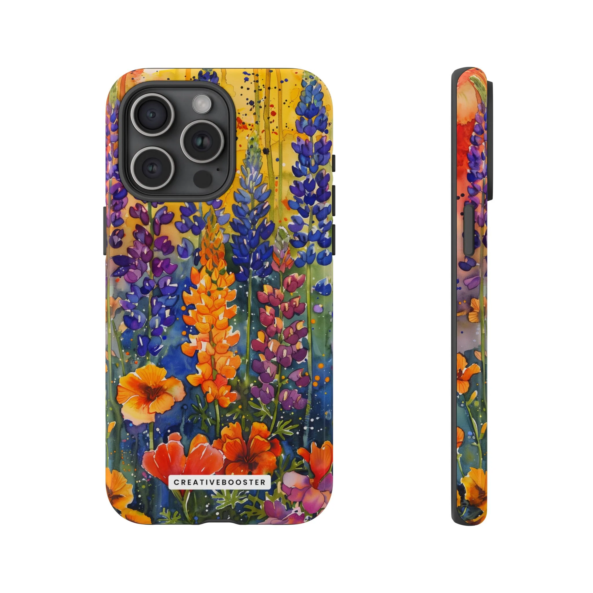 Sunset Lupine - Tough Phone Case - Image 47