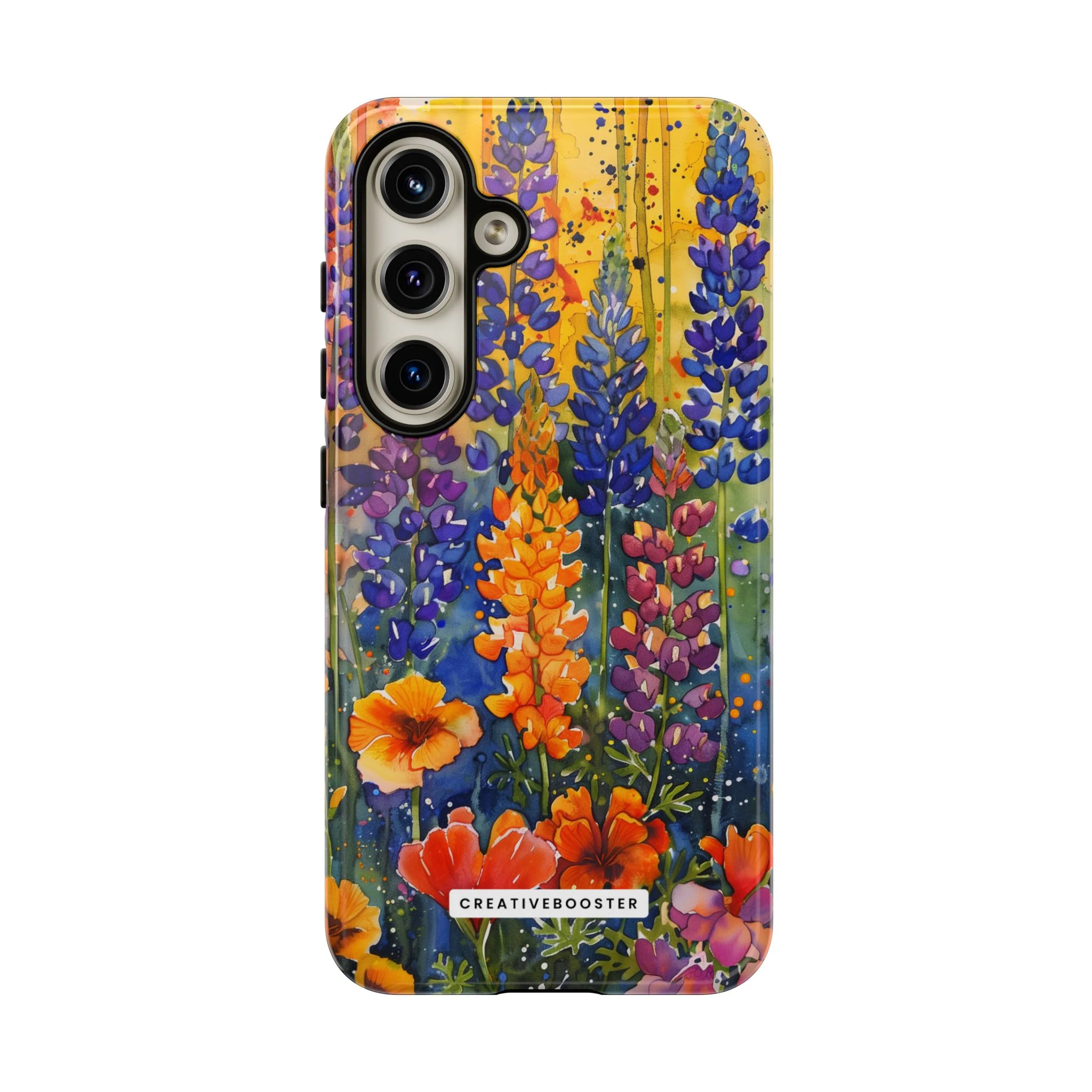 Sunset Lupine - Tough Phone Case - Image 48