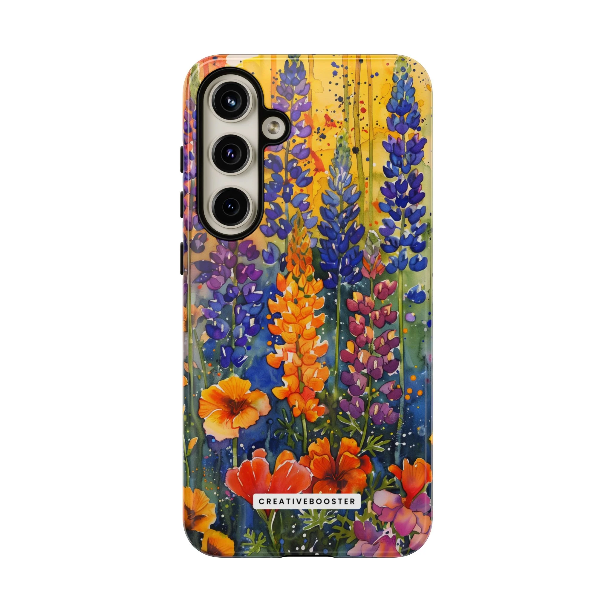 Sunset Lupine - Tough Phone Case - Image 49