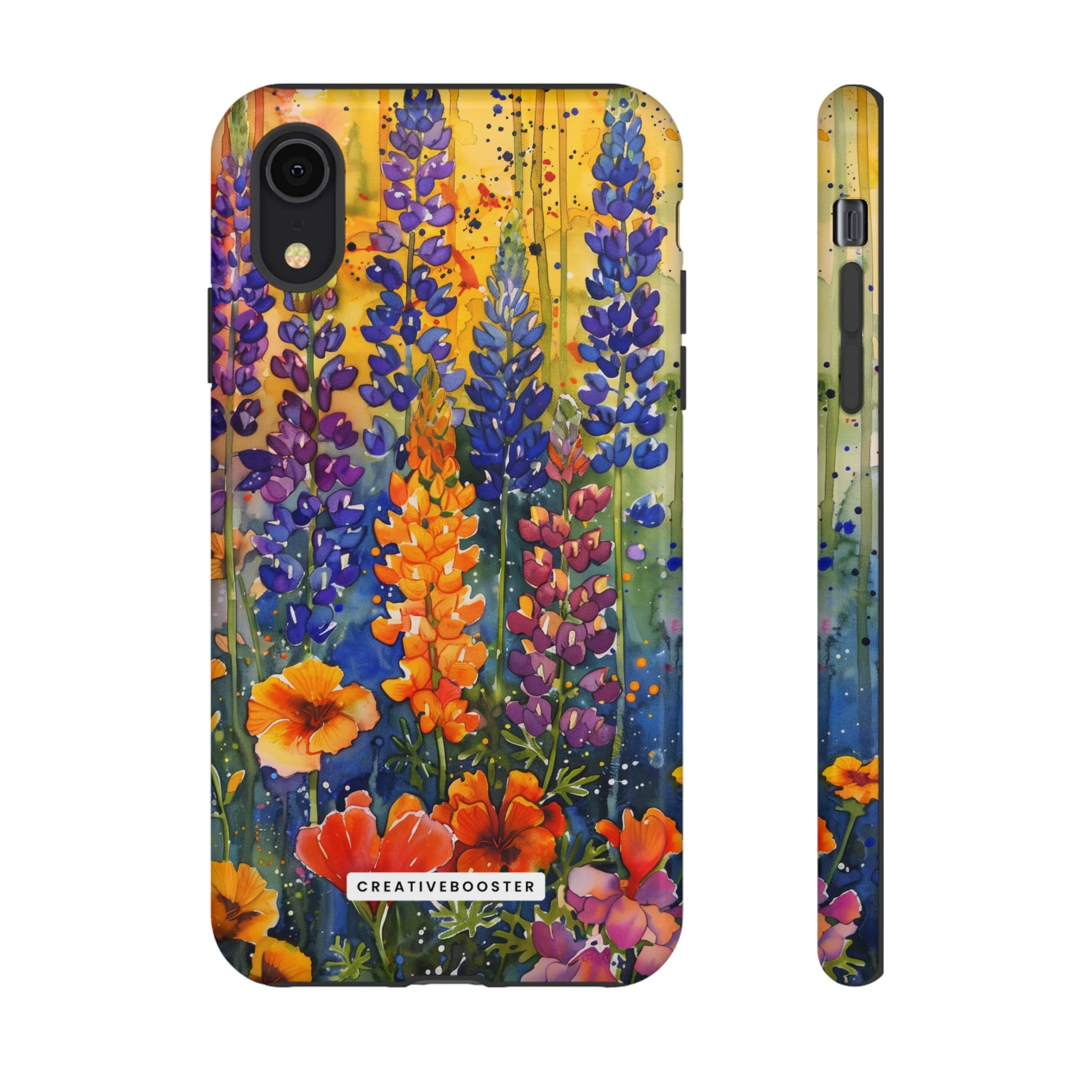 Sunset Lupine - Tough Phone Case - Image 5