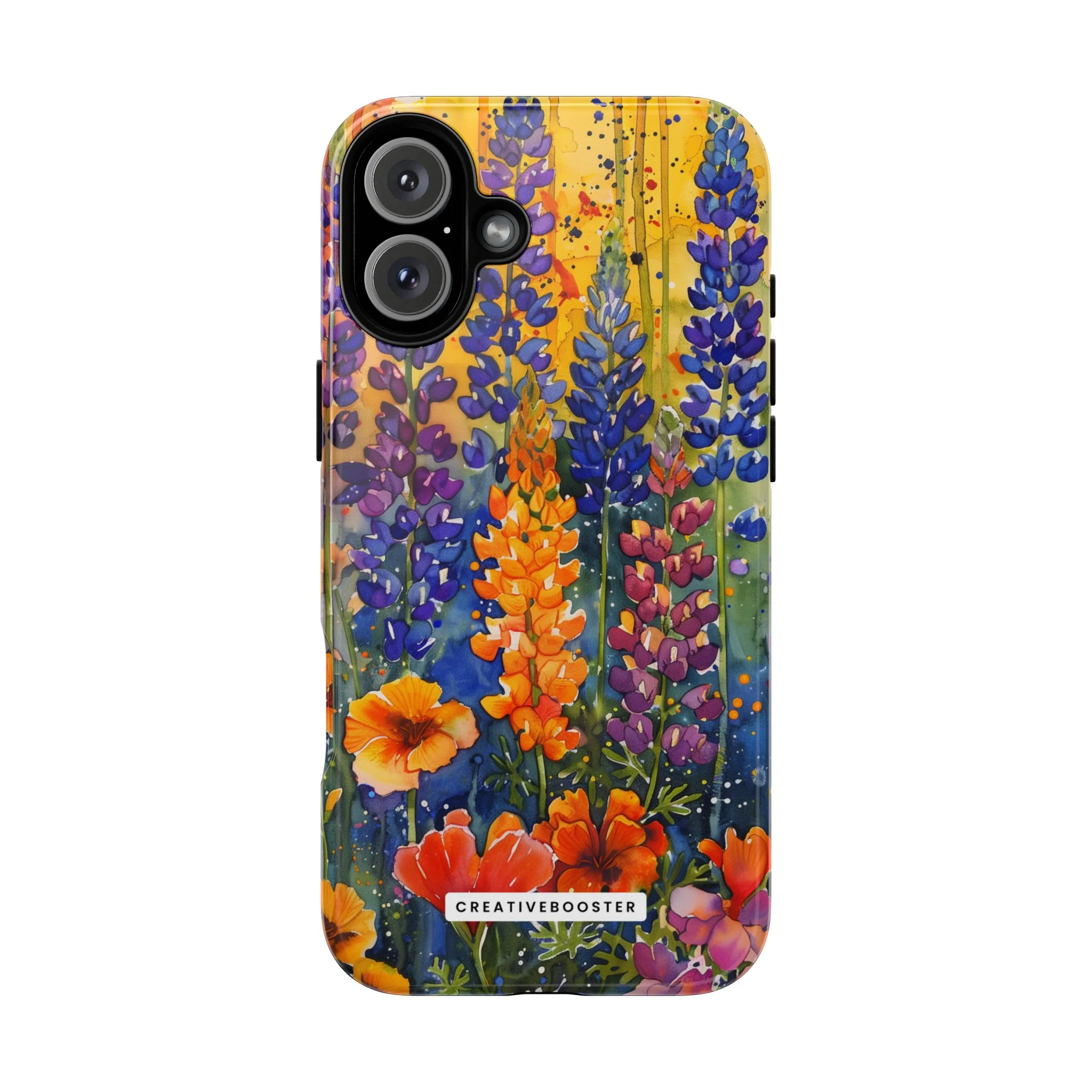 Sunset Lupine - Tough Phone Case - Image 54