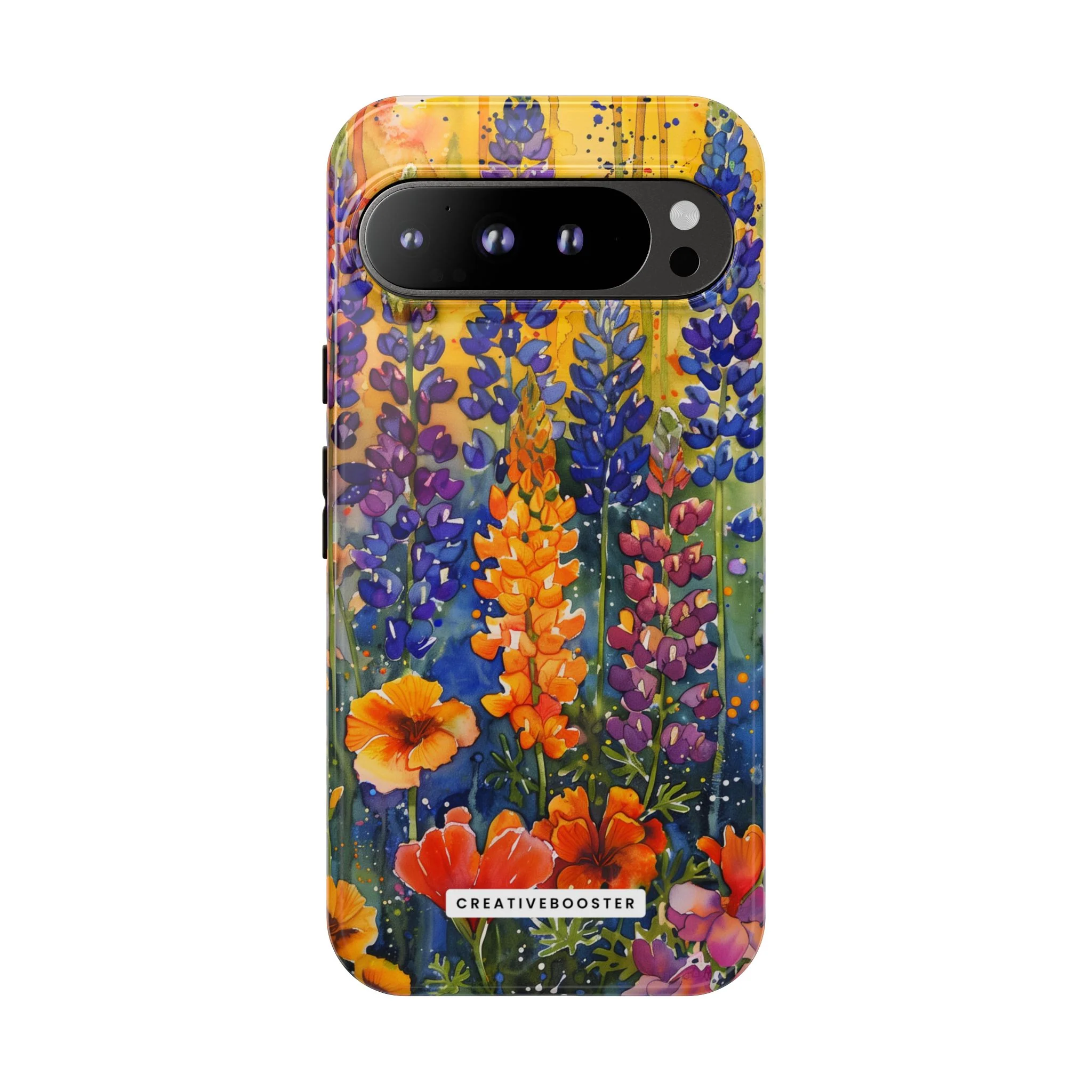Sunset Lupine - Tough Phone Case - Image 58