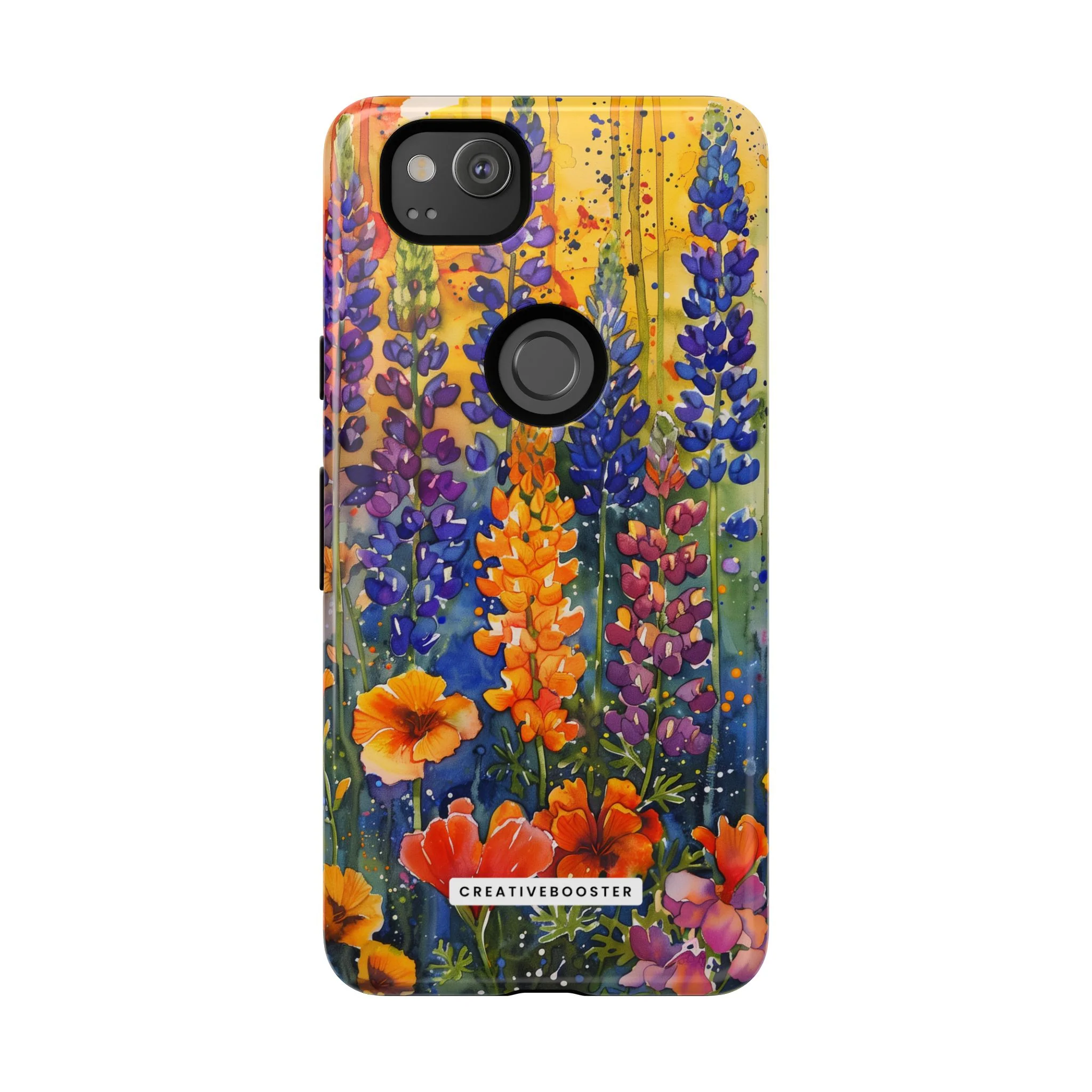 Sunset Lupine - Tough Phone Case - Image 59
