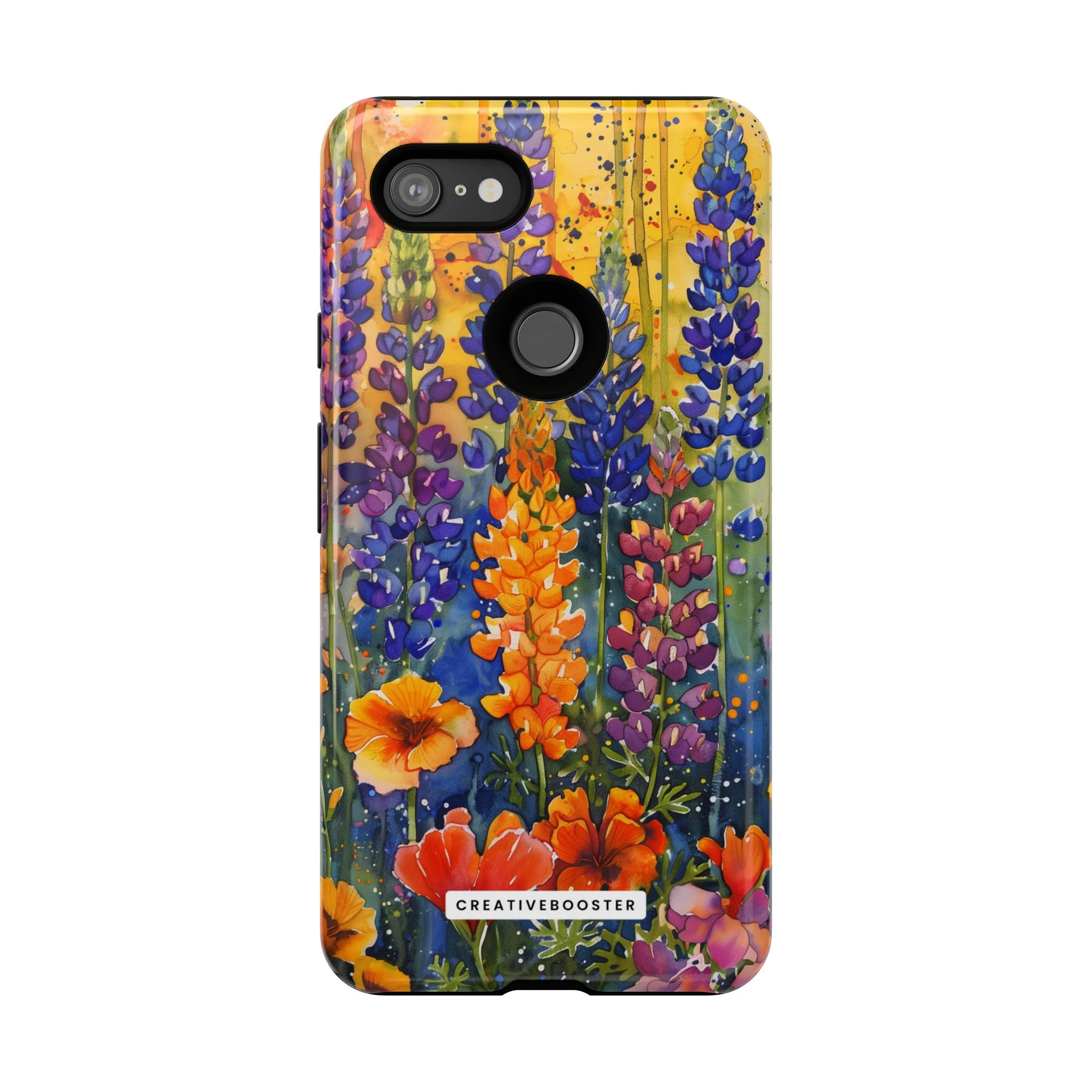 Sunset Lupine - Tough Phone Case - Image 62
