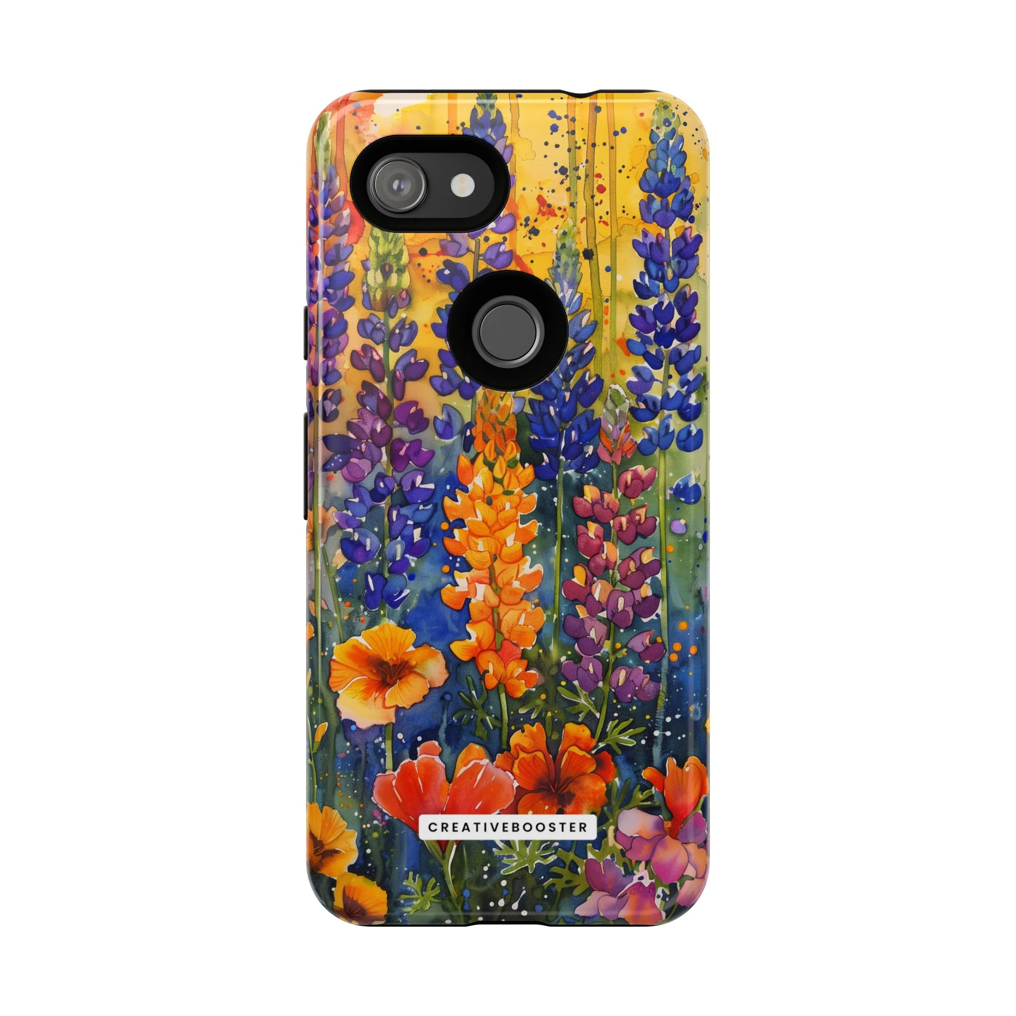 Sunset Lupine - Tough Phone Case - Image 63