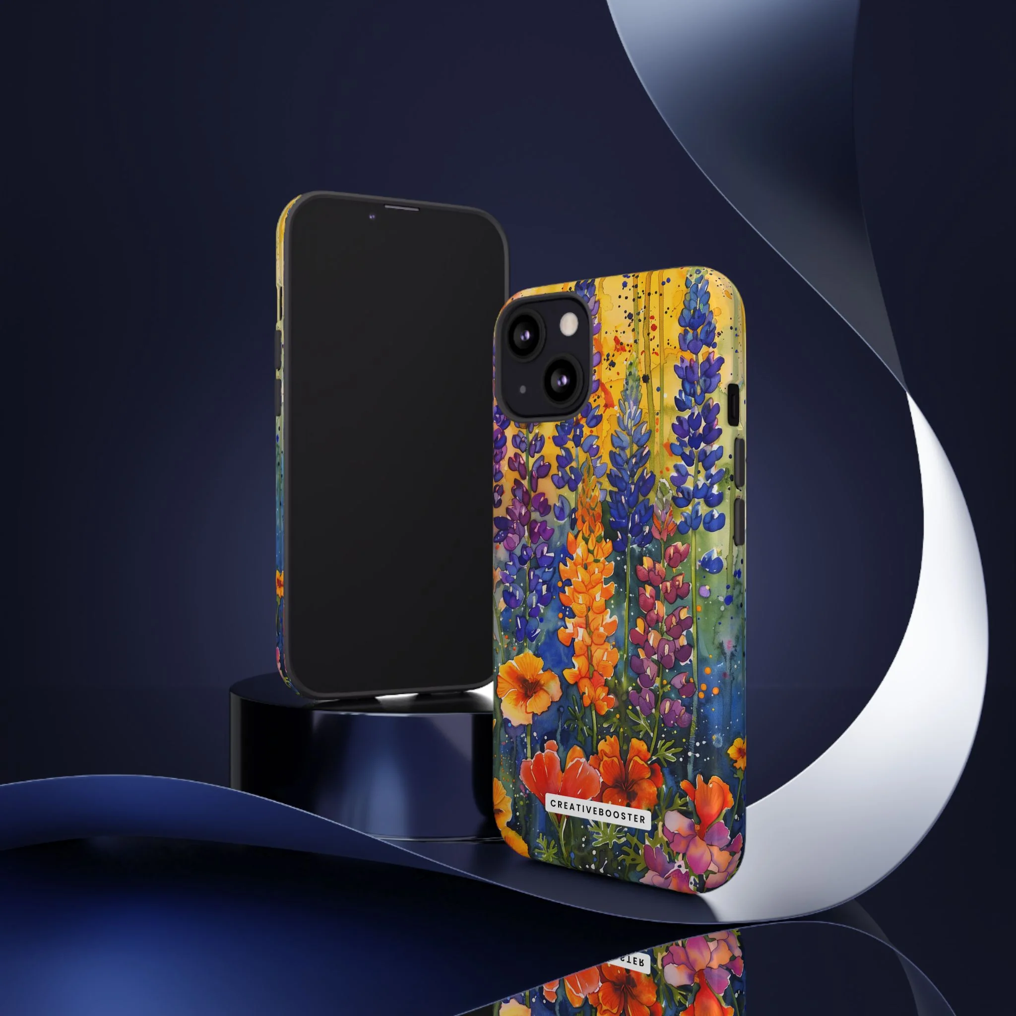 Sunset Lupine - Tough Phone Case - Image 77