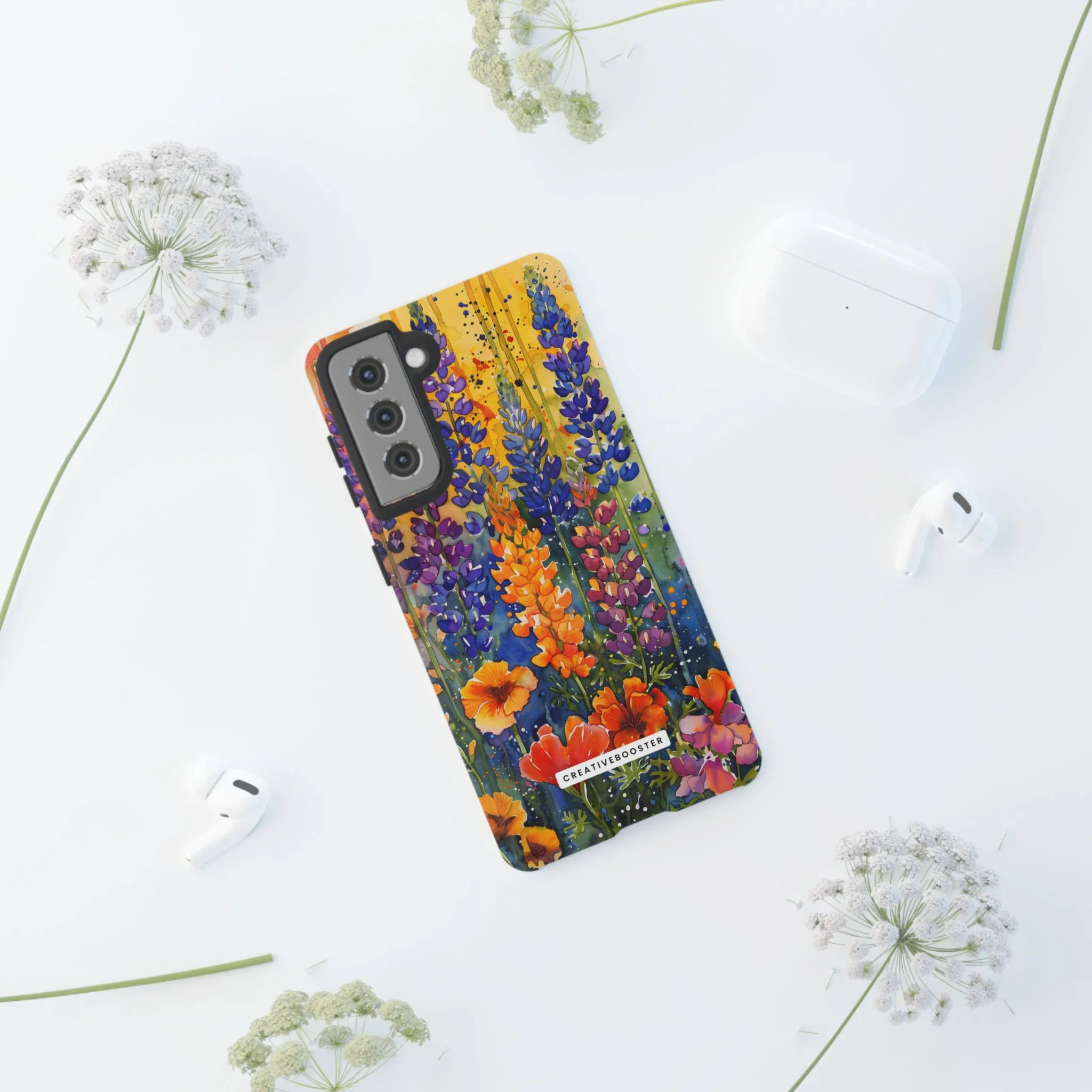 Sunset Lupine - Tough Phone Case - Image 81