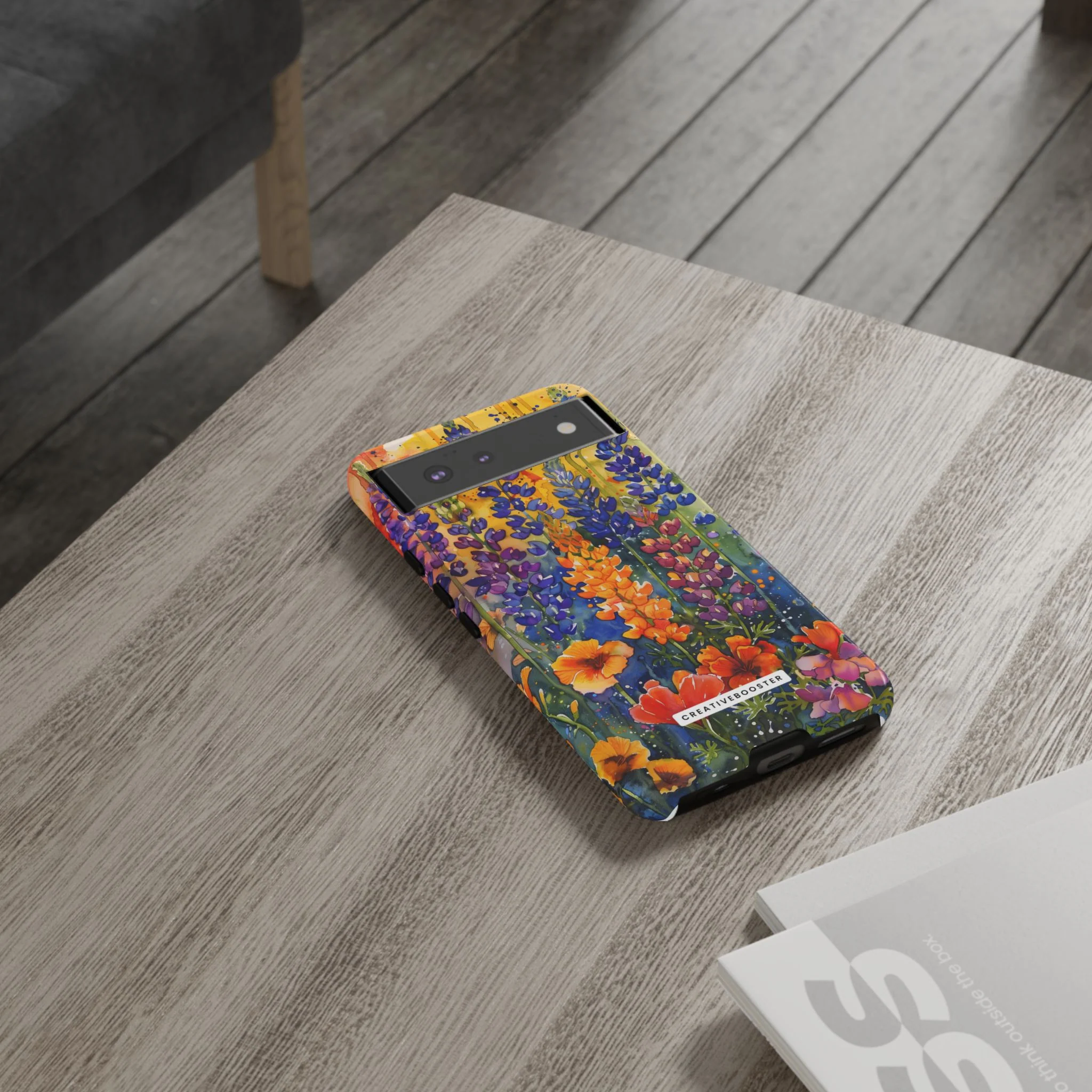 Sunset Lupine - Tough Phone Case - Image 85
