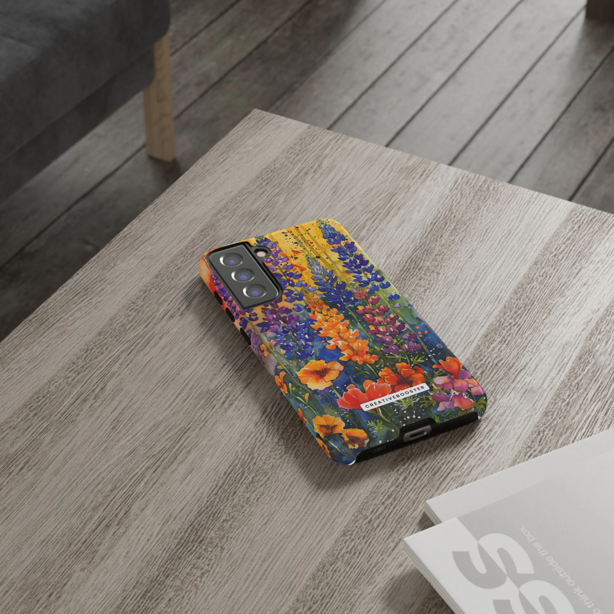 Sunset Lupine - Tough Phone Case - Image 87