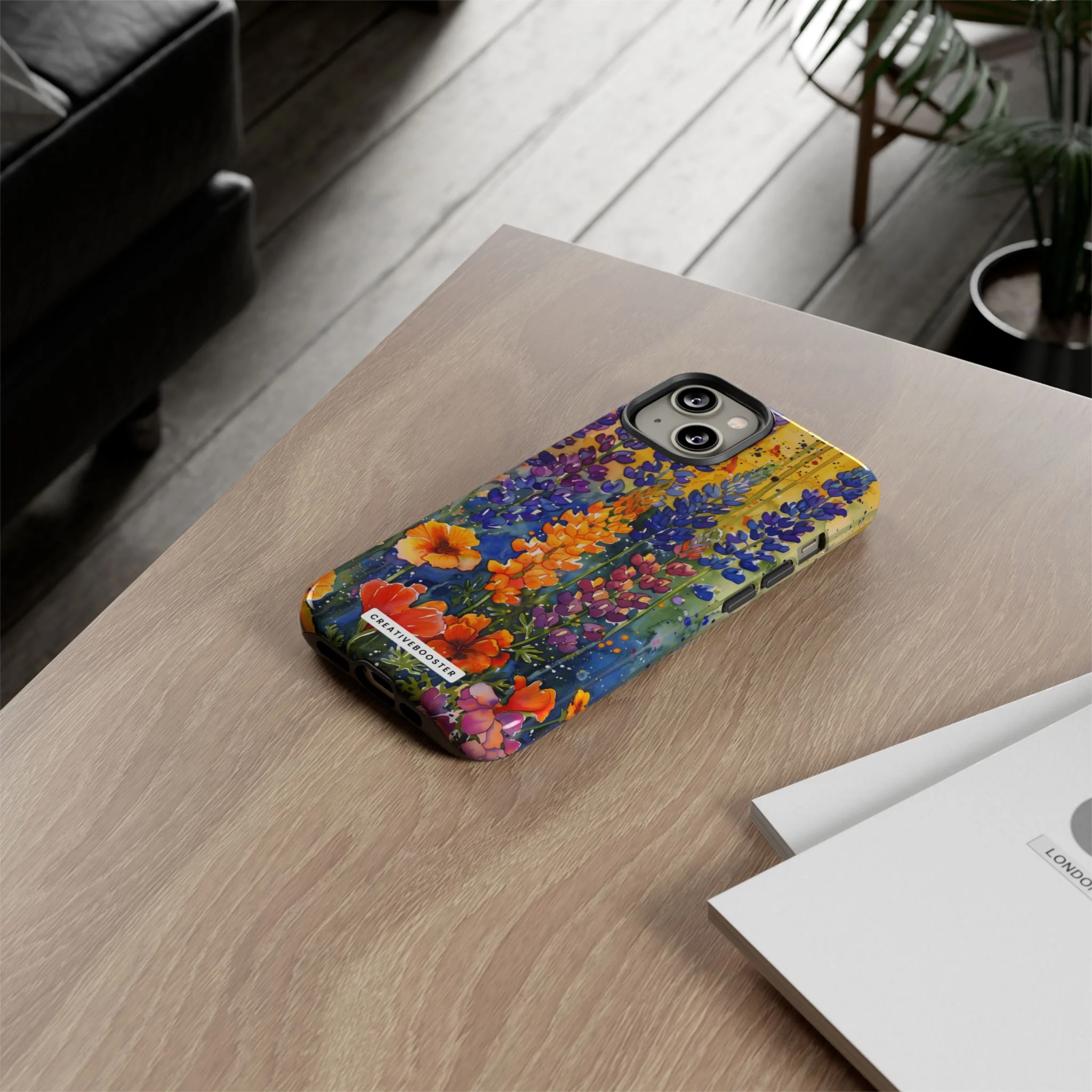 Sunset Lupine - Tough Phone Case - Image 93