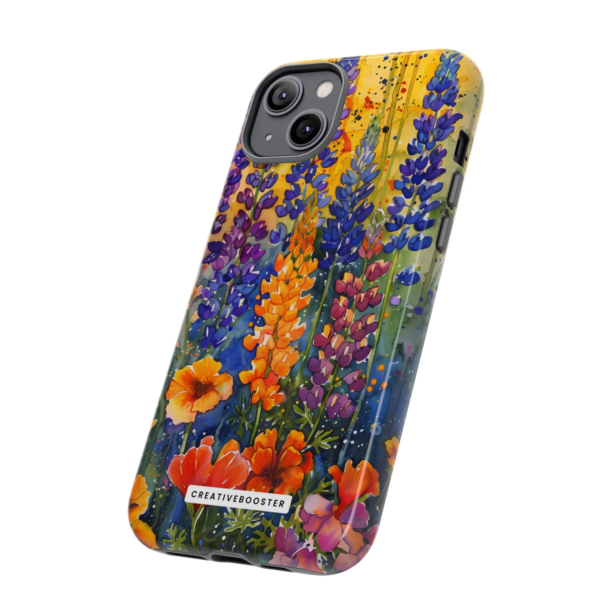 Sunset Lupine - Tough Phone Case - Image 97