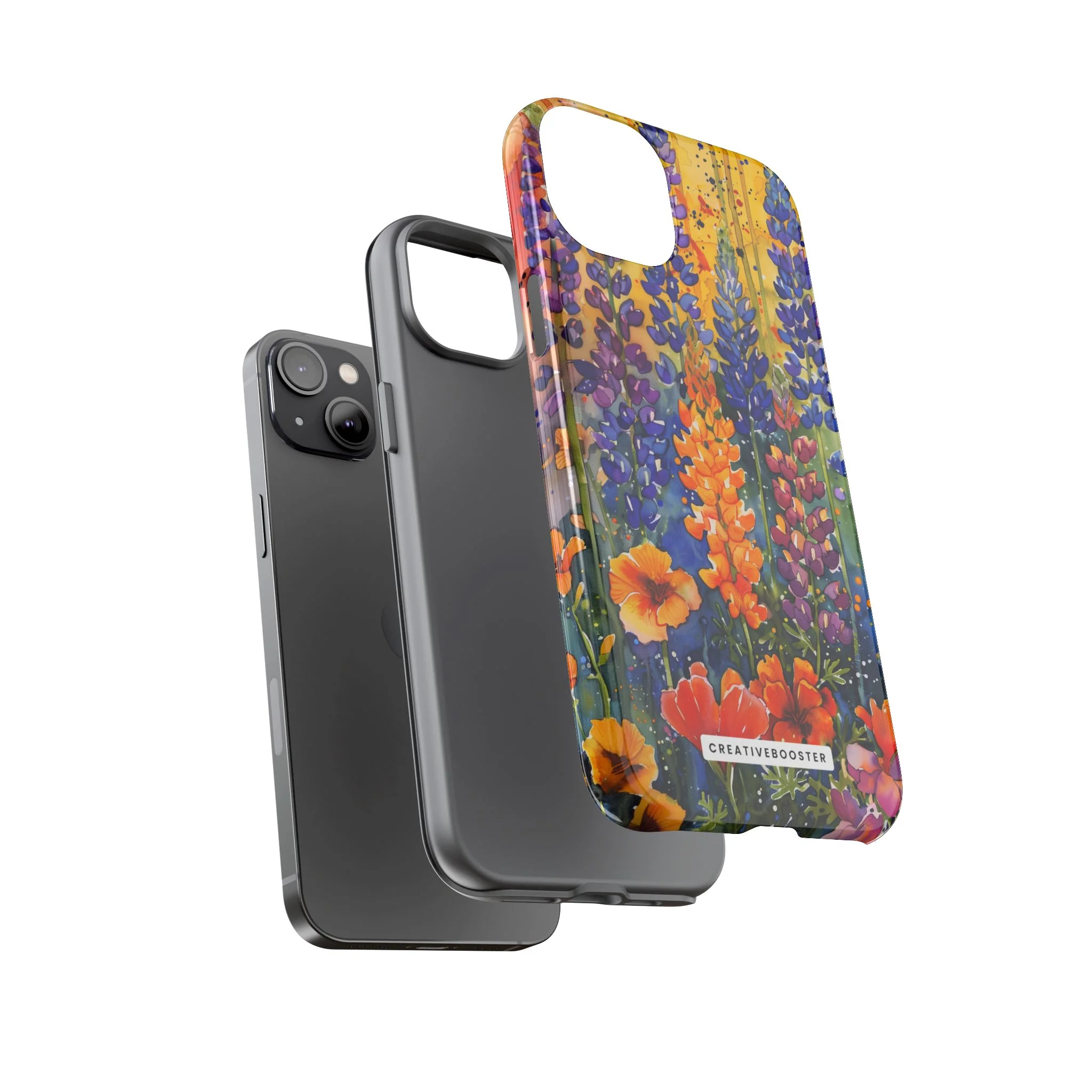 Sunset Lupine - Tough Phone Case - Image 98