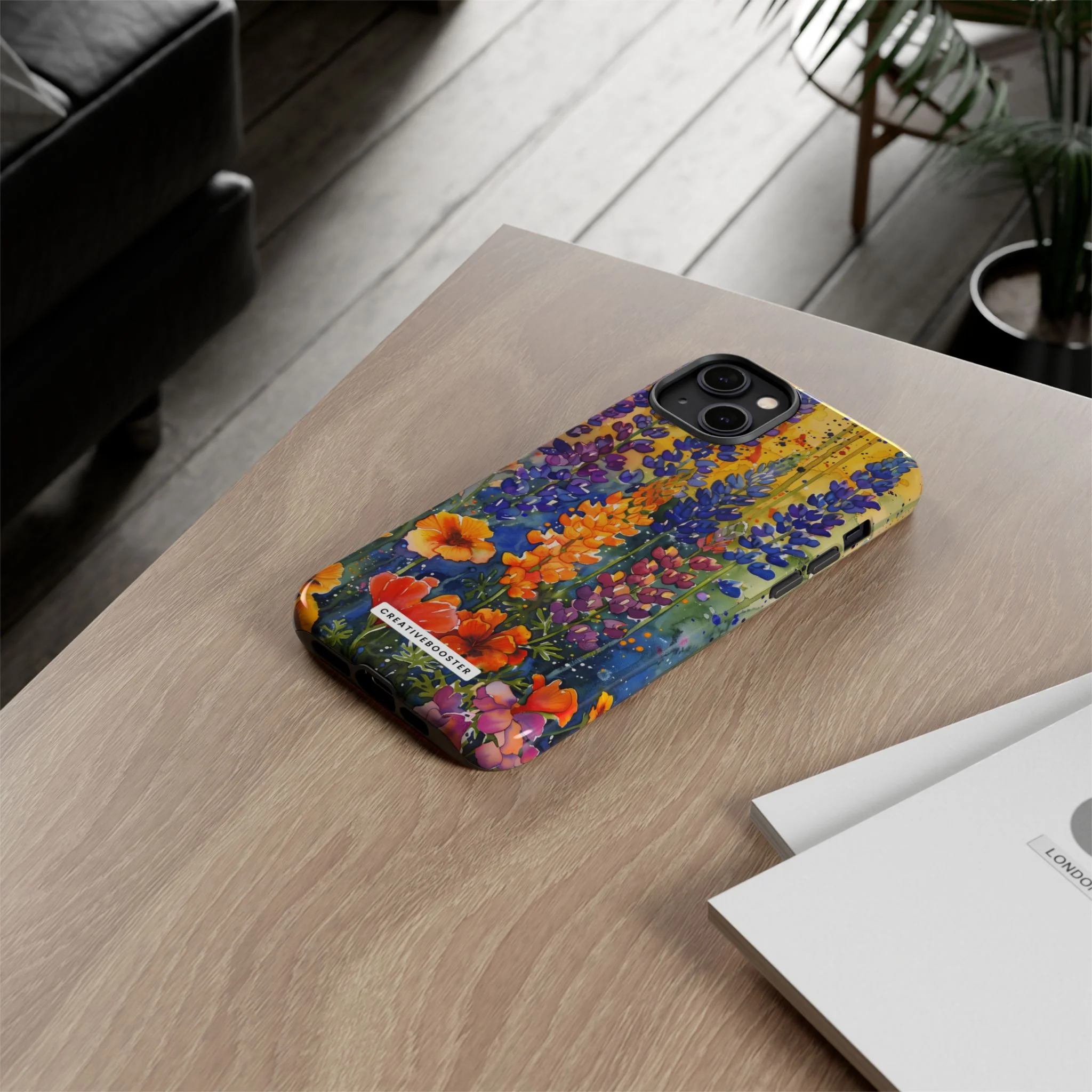 Sunset Lupine - Tough Phone Case - Image 99