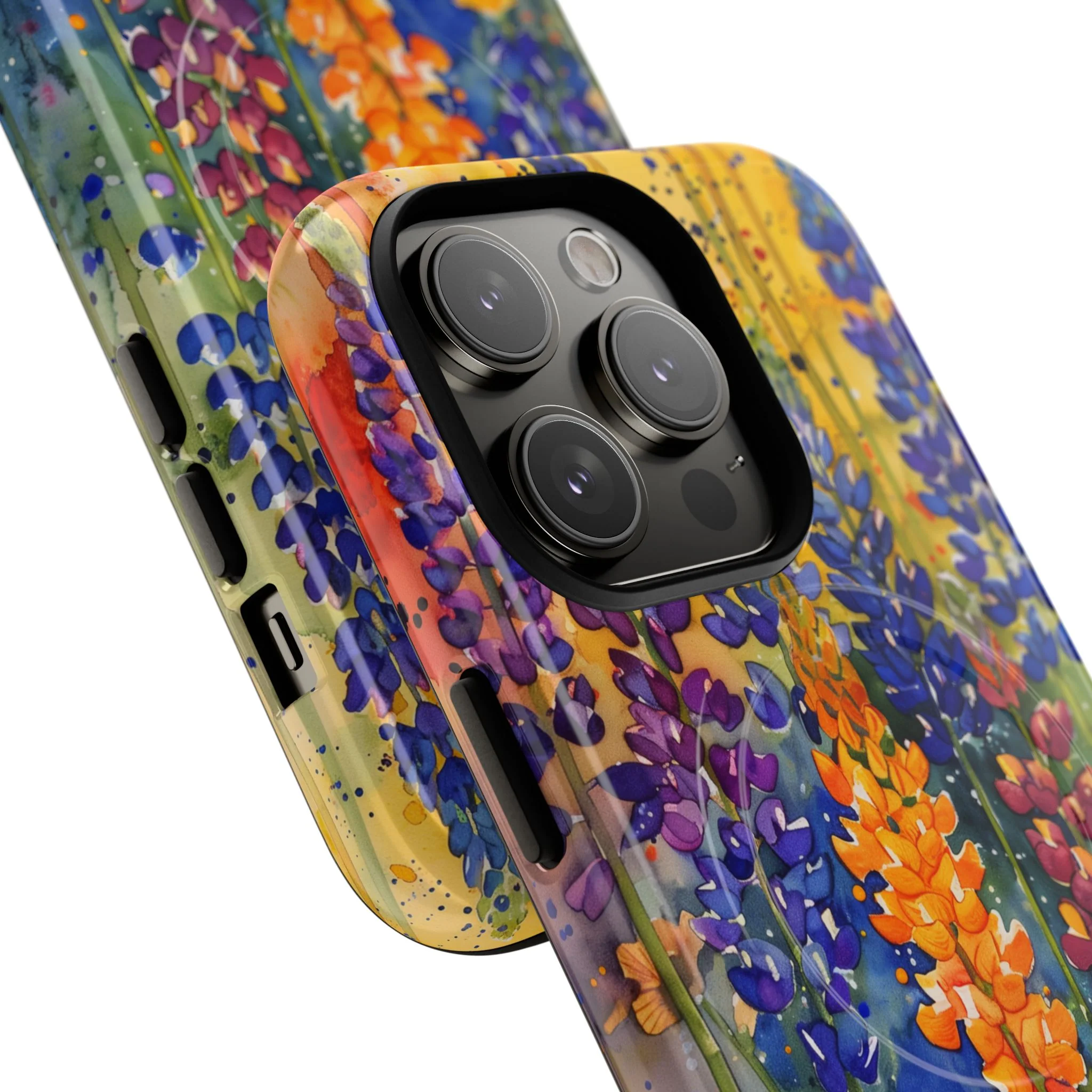 Sunset Lupine - Tough Phone Case (MagSafe) - Image 25
