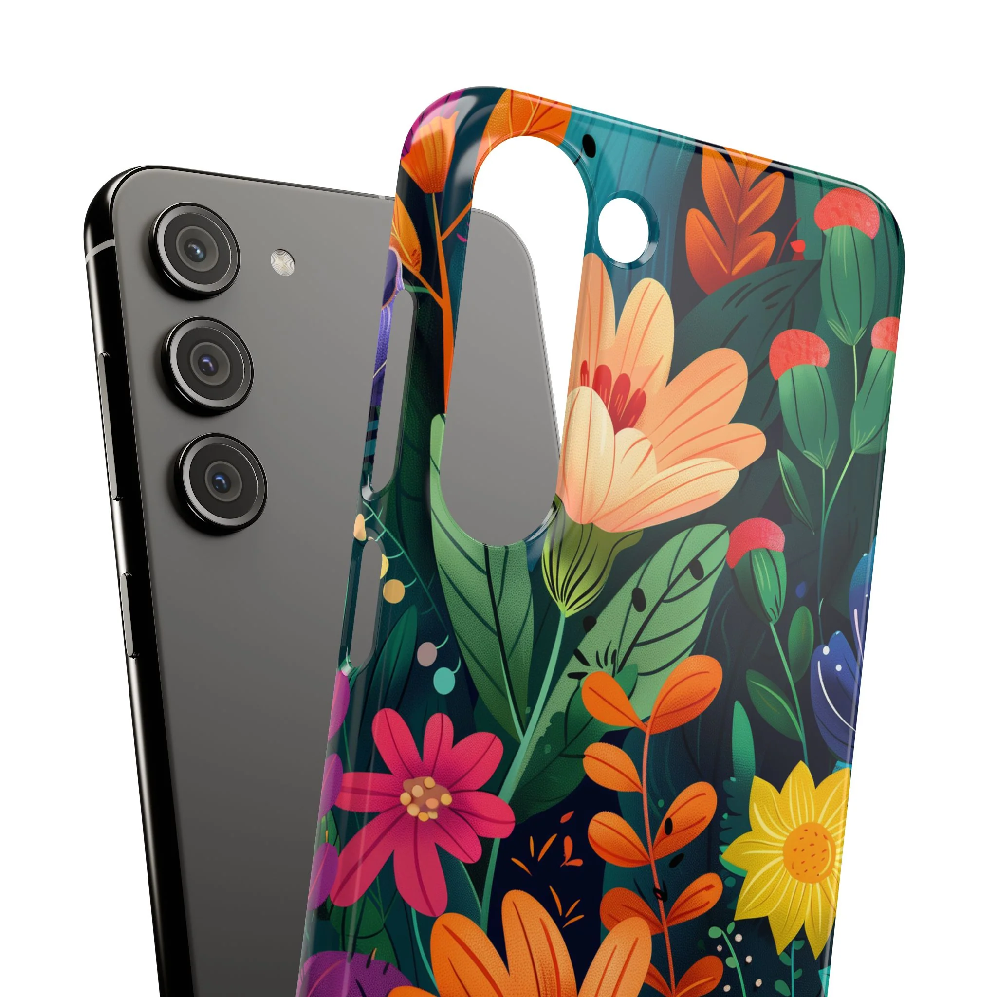 Tropic Glow - Slim Phone Case - Image 114