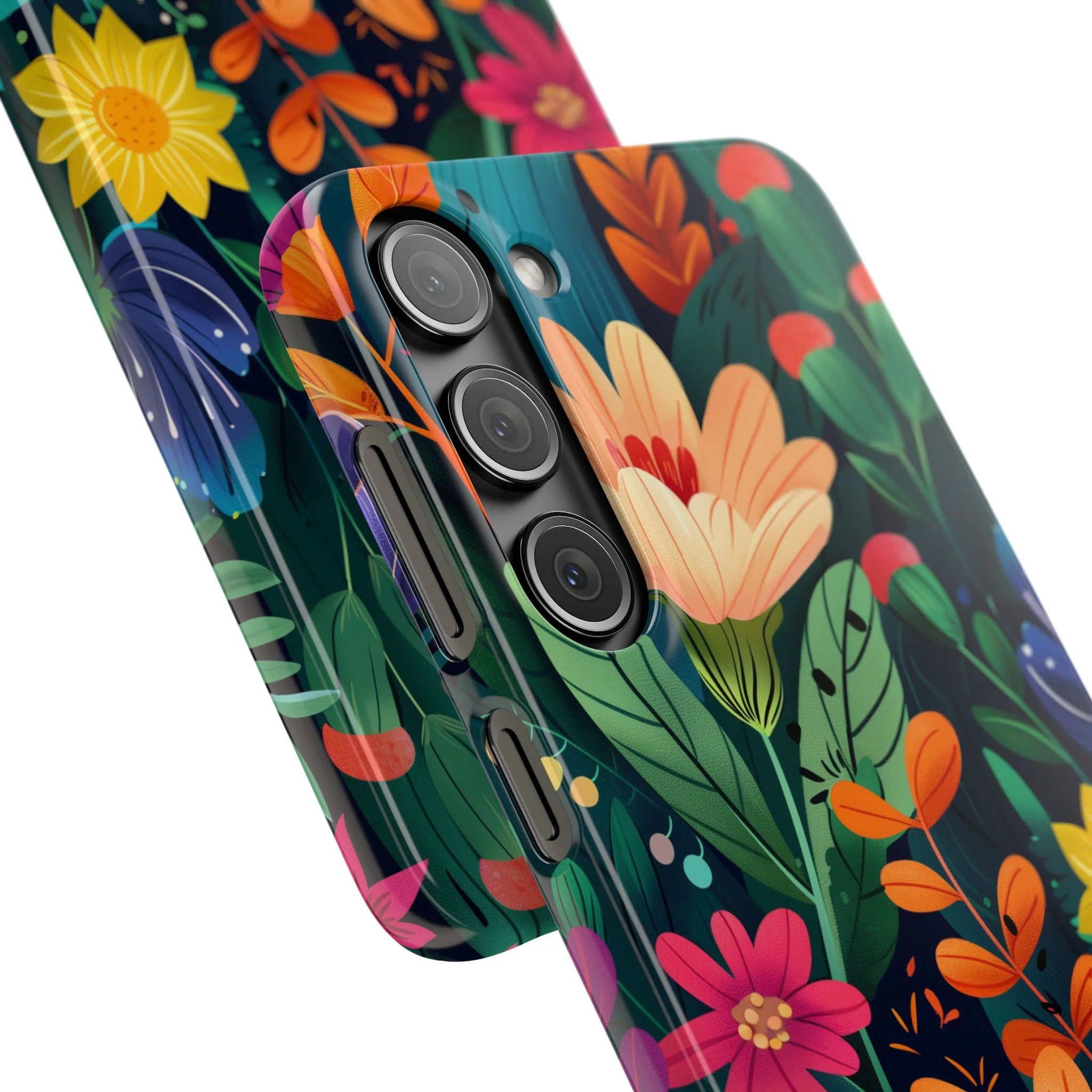 Tropic Glow - Slim Phone Case - Image 115