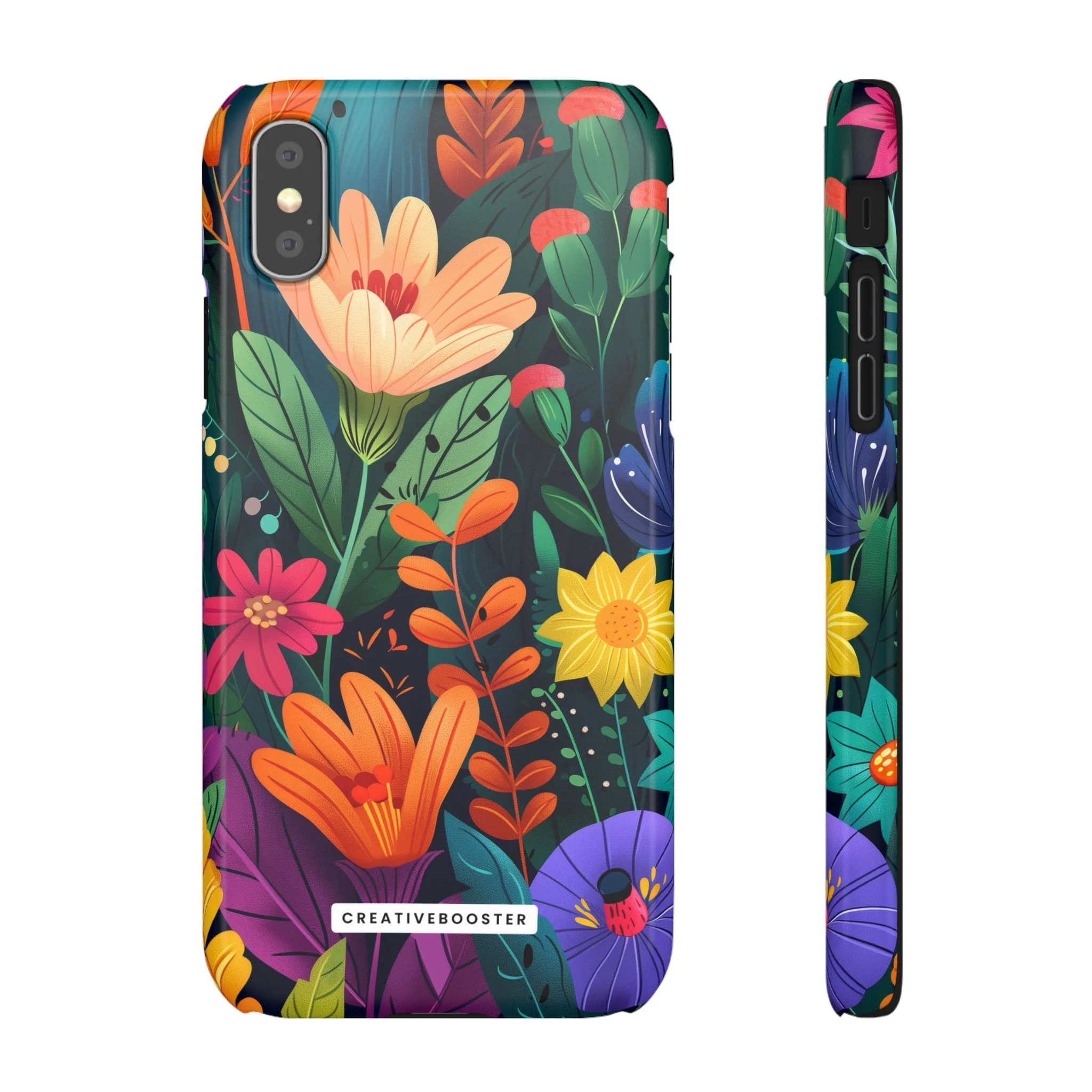 Tropic Glow - Slim Phone Case - Image 8