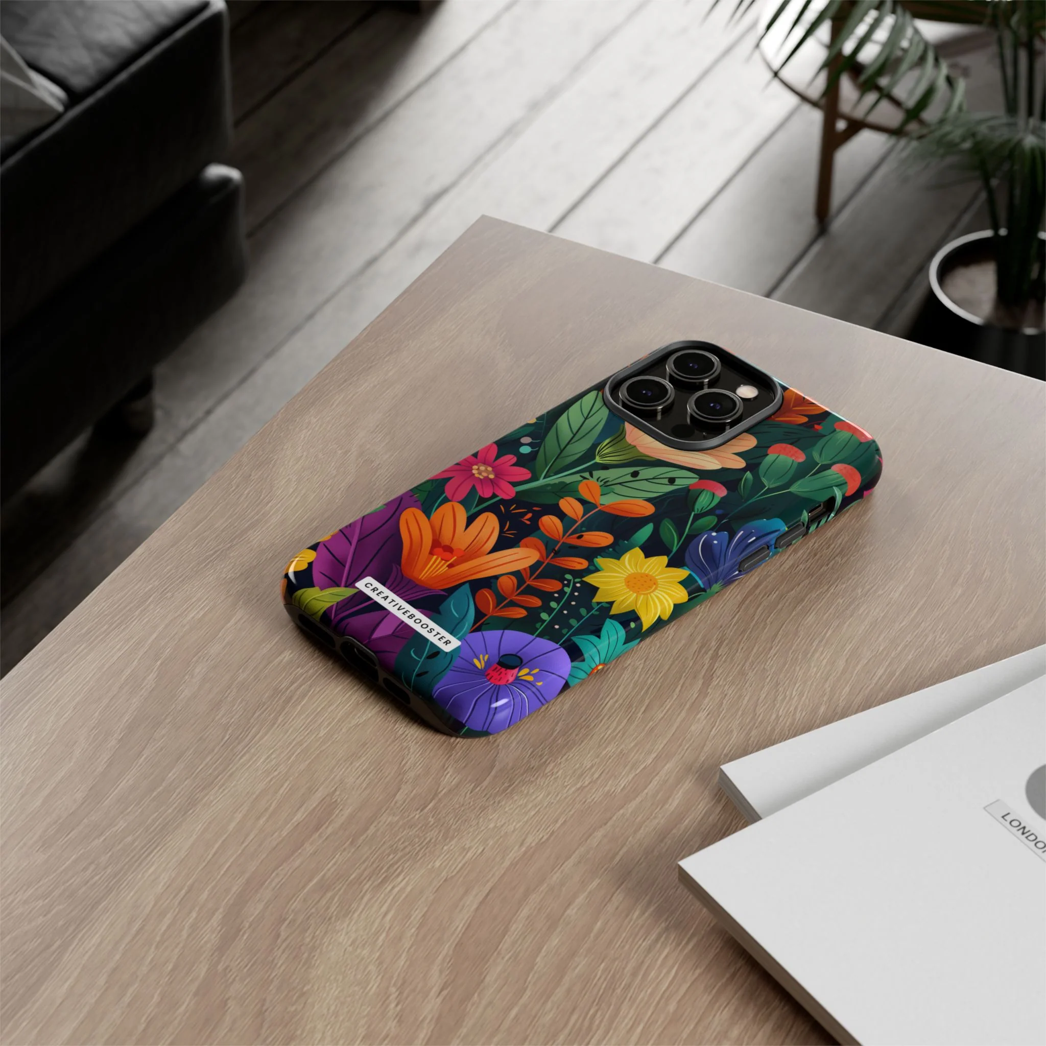 Tropic Glow - Tough Phone Case - Image 102