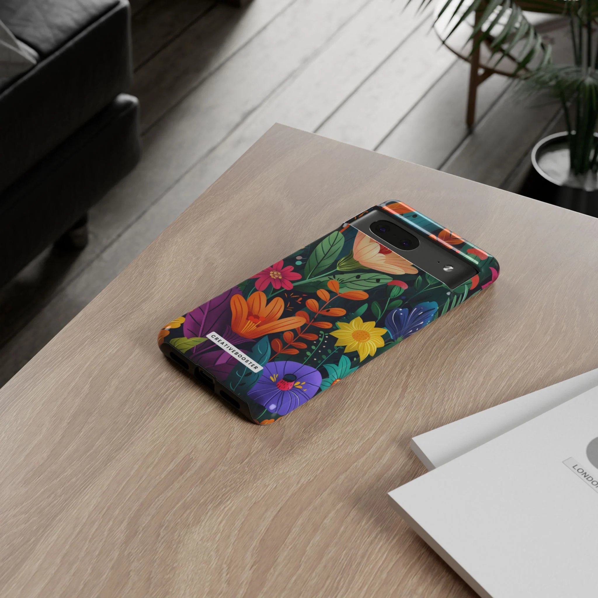 Tropic Glow - Tough Phone Case - Image 114