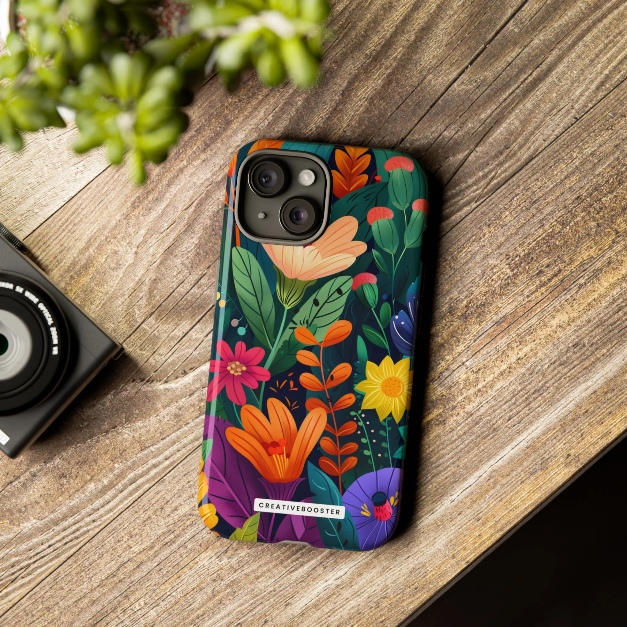 Tropic Glow - Tough Phone Case - Image 119