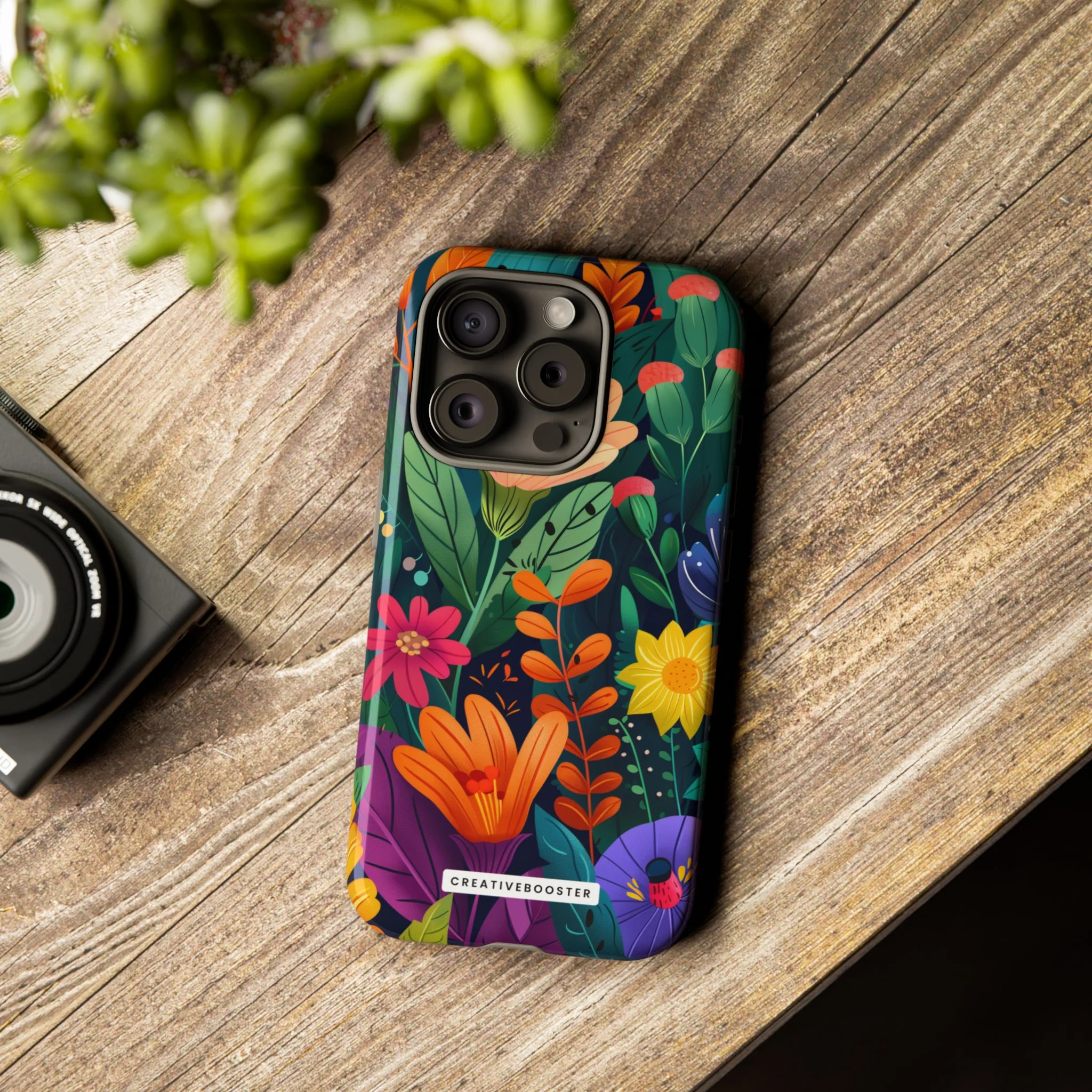 Tropic Glow - Tough Phone Case - Image 123
