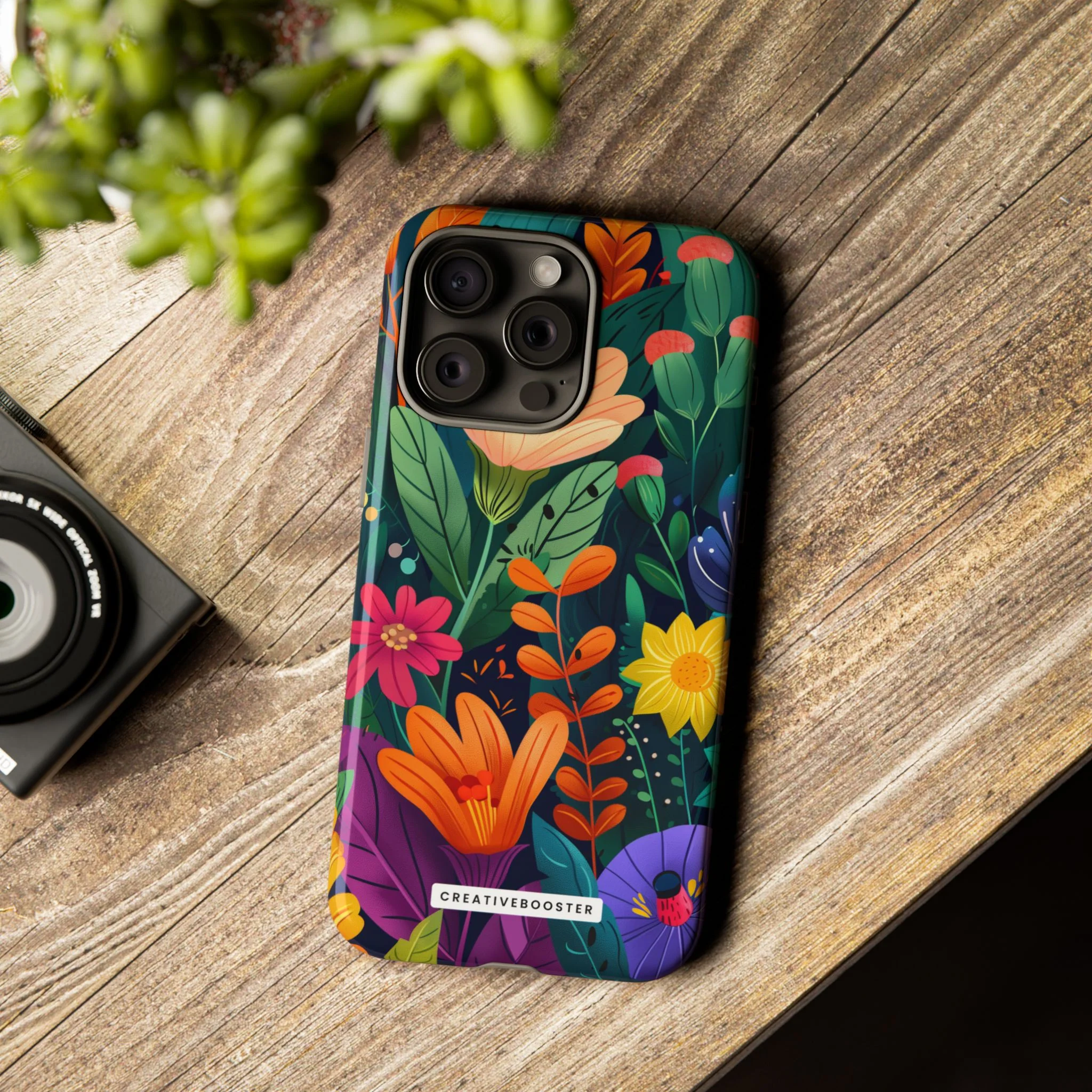 Tropic Glow - Tough Phone Case - Image 125