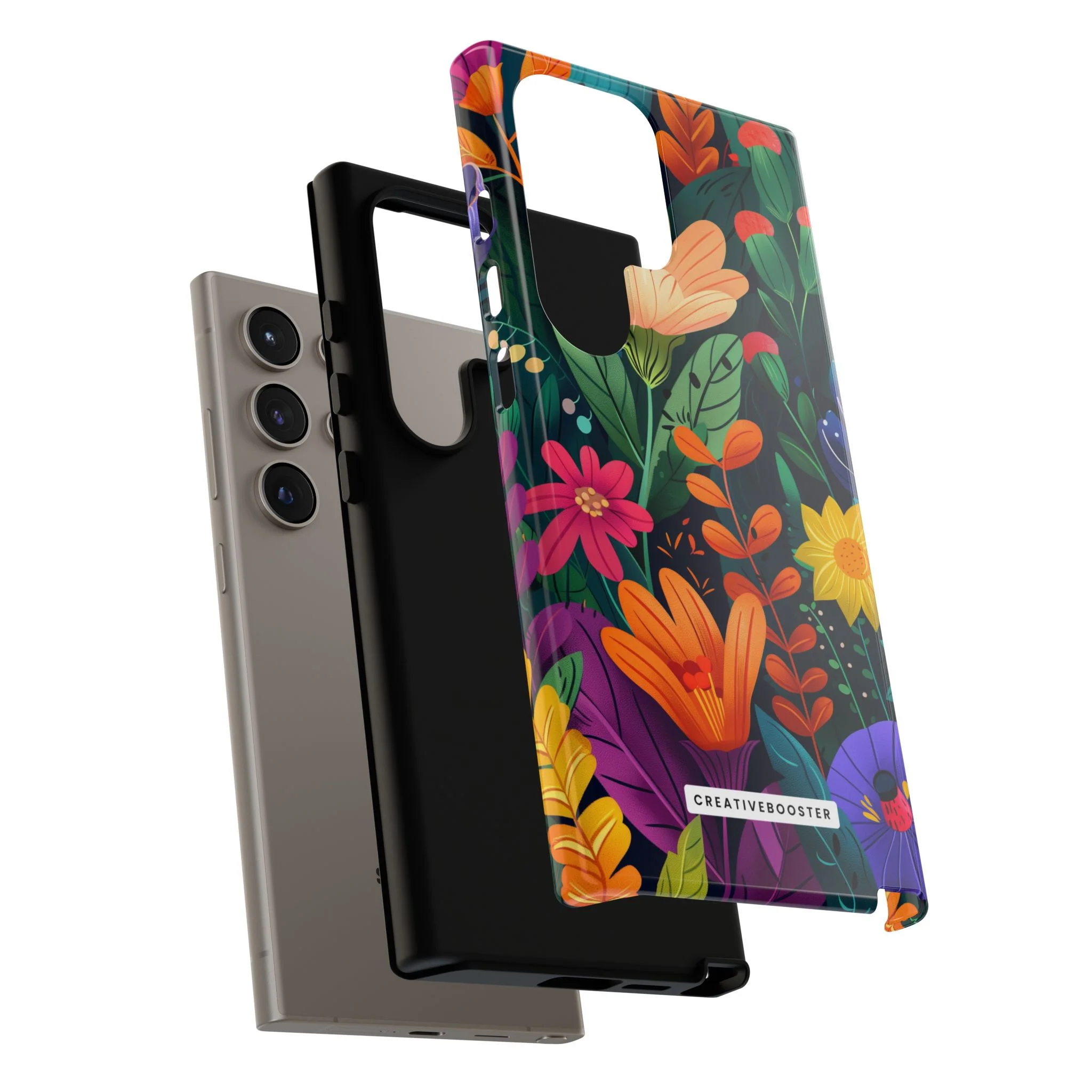 Tropic Glow - Tough Phone Case - Image 134