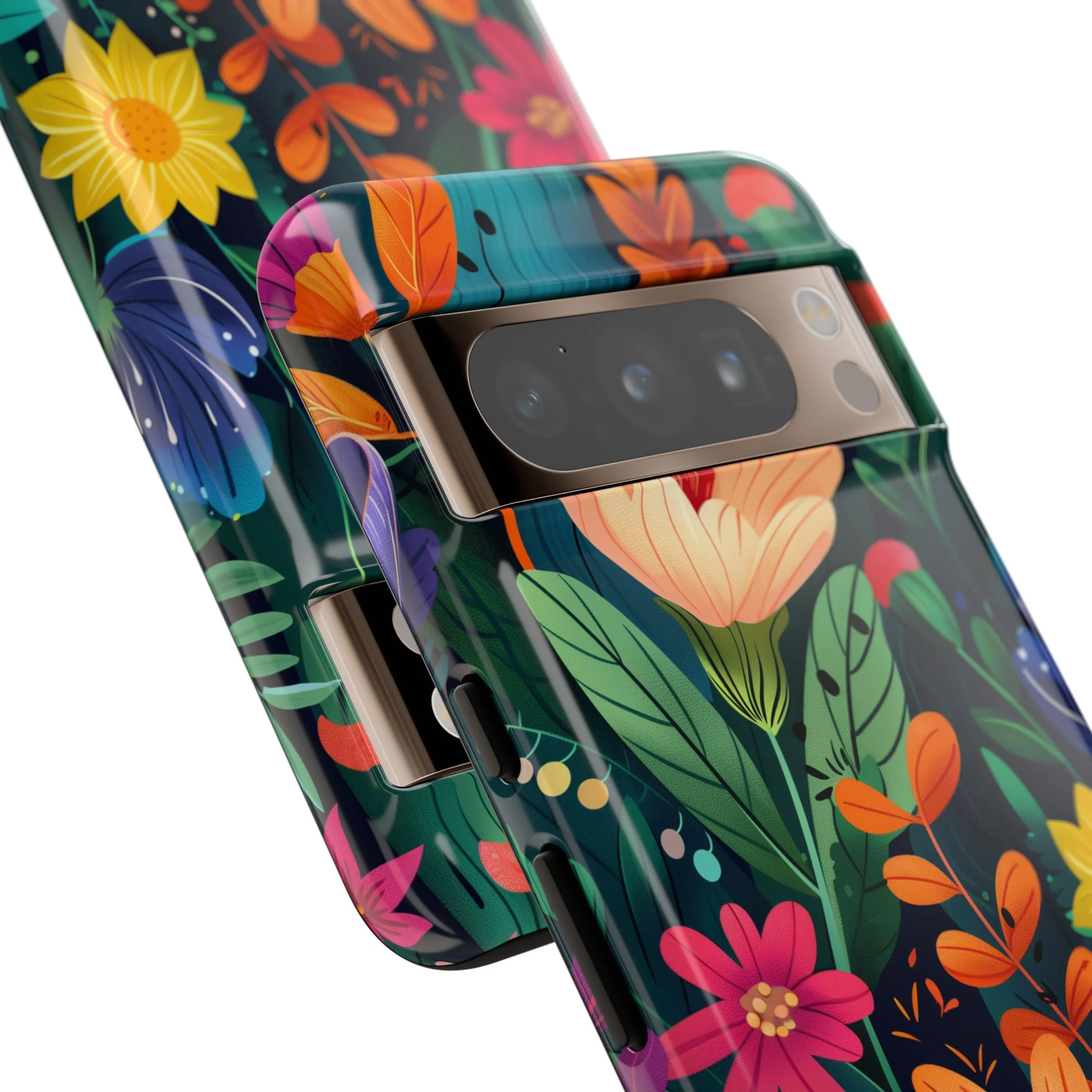 Tropic Glow - Tough Phone Case - Image 135