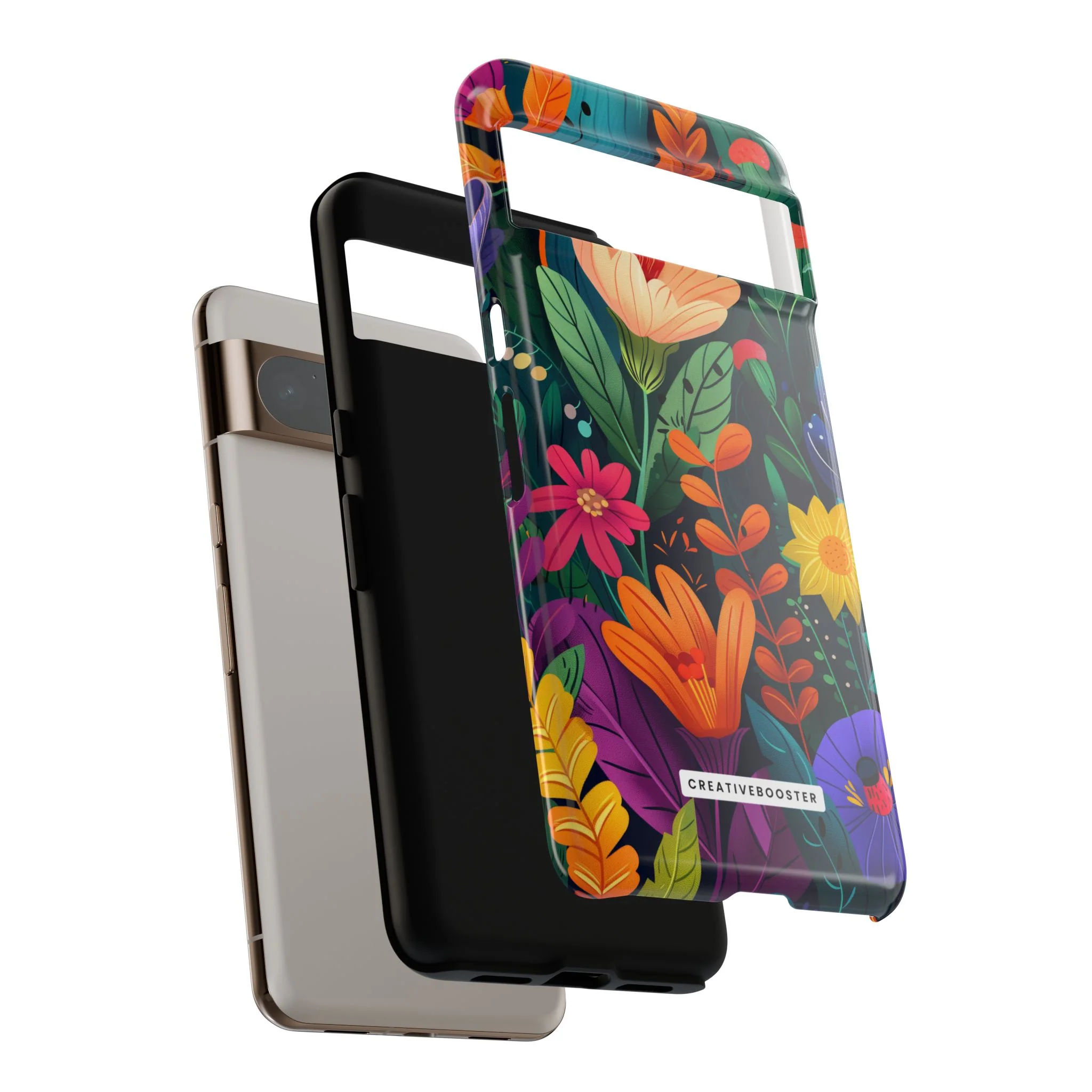 Tropic Glow - Tough Phone Case - Image 137