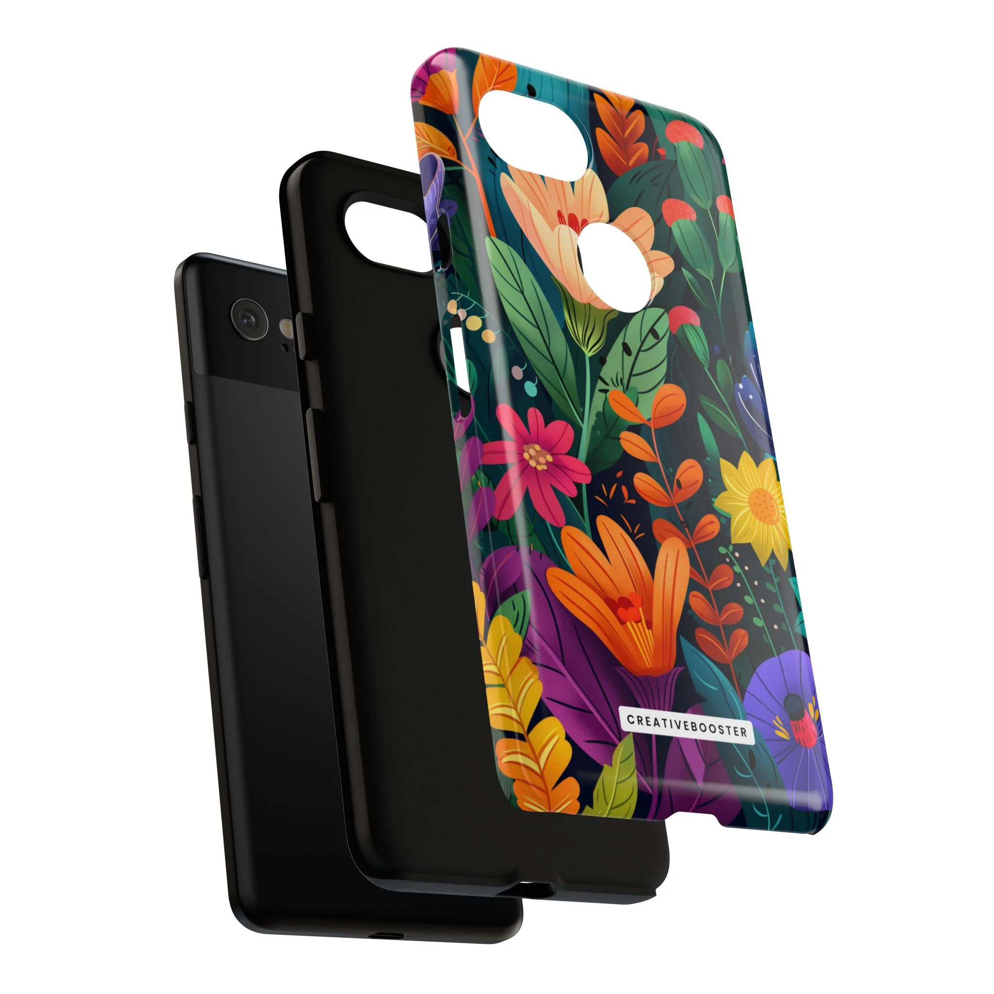 Tropic Glow - Tough Phone Case - Image 159
