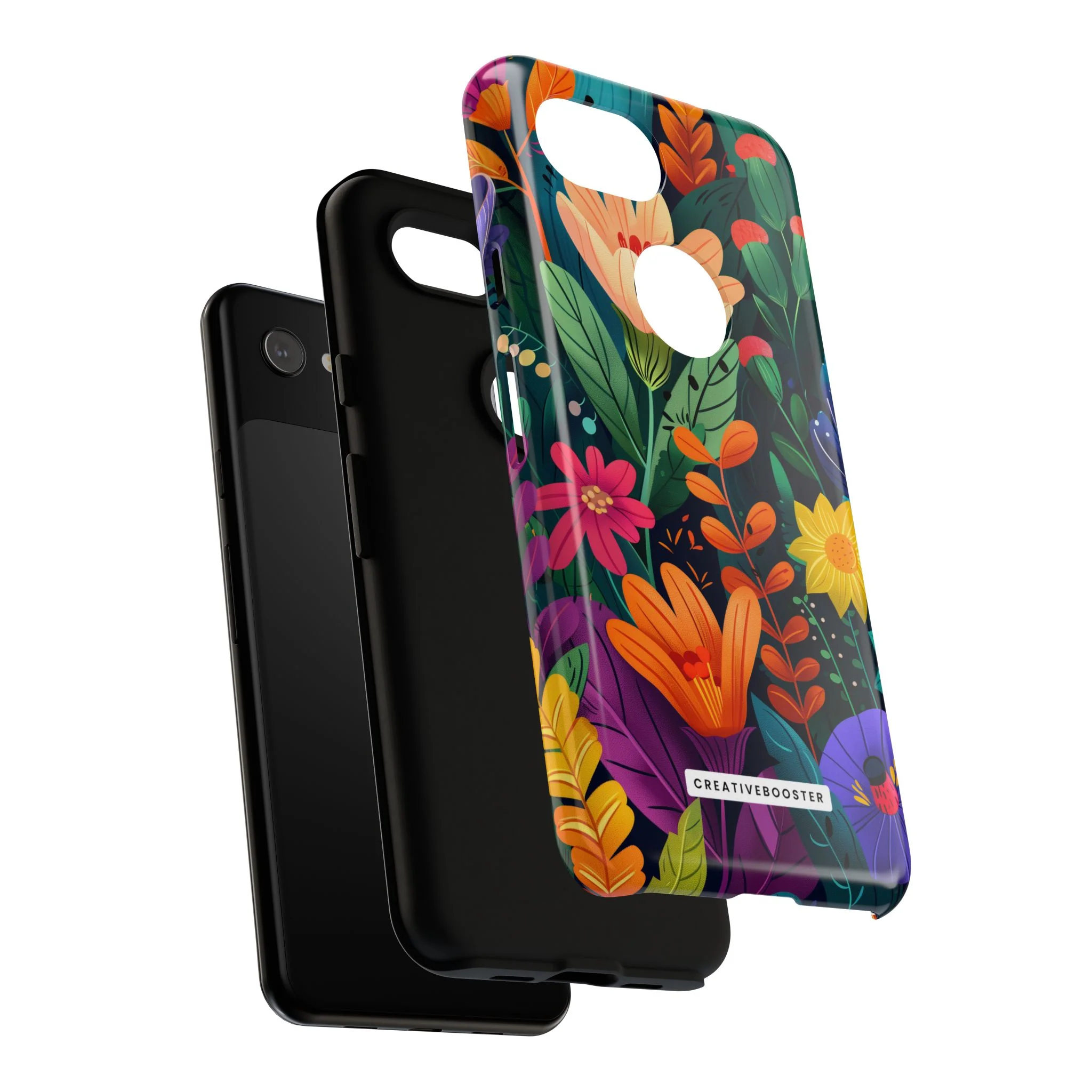 Tropic Glow - Tough Phone Case - Image 165
