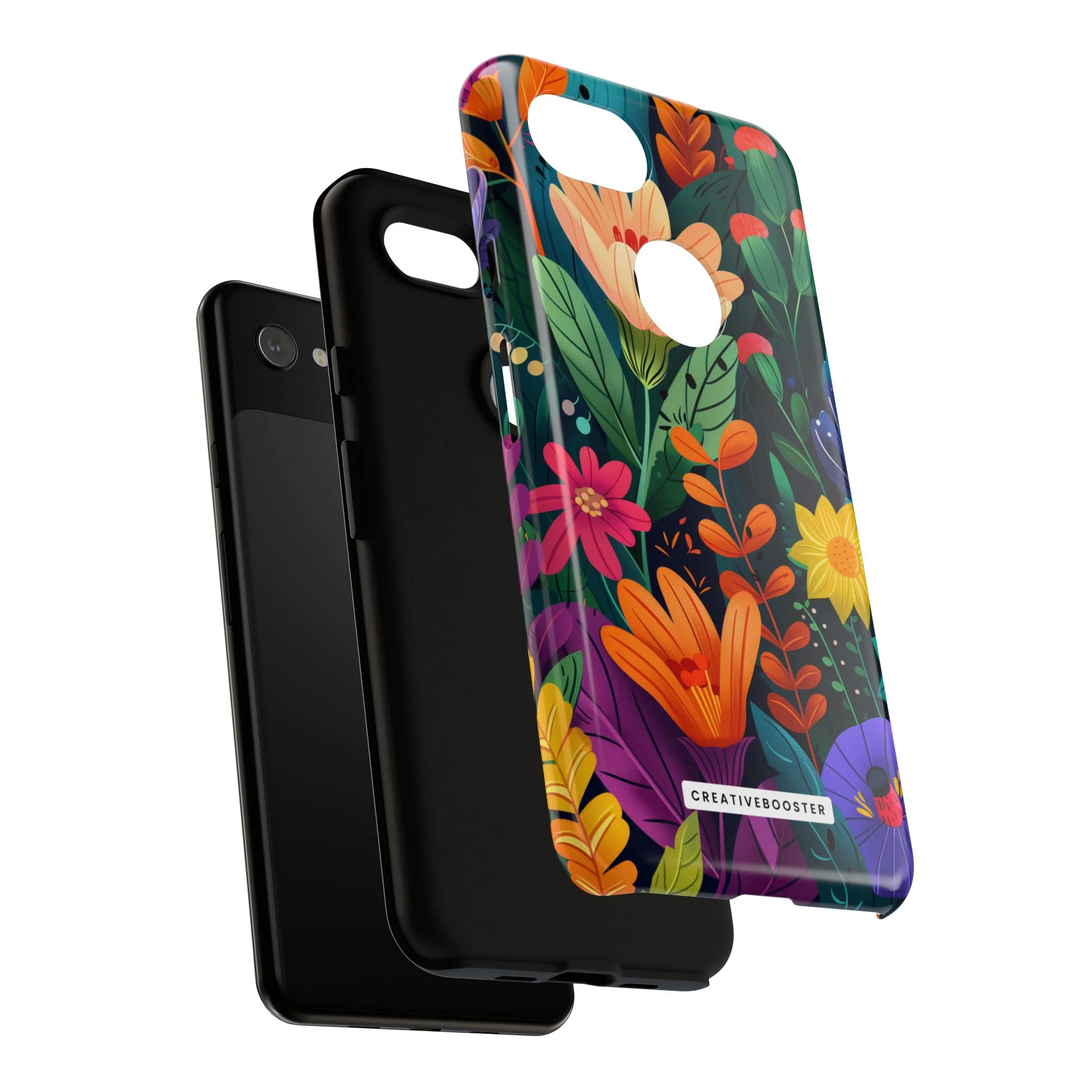 Tropic Glow - Tough Phone Case - Image 167