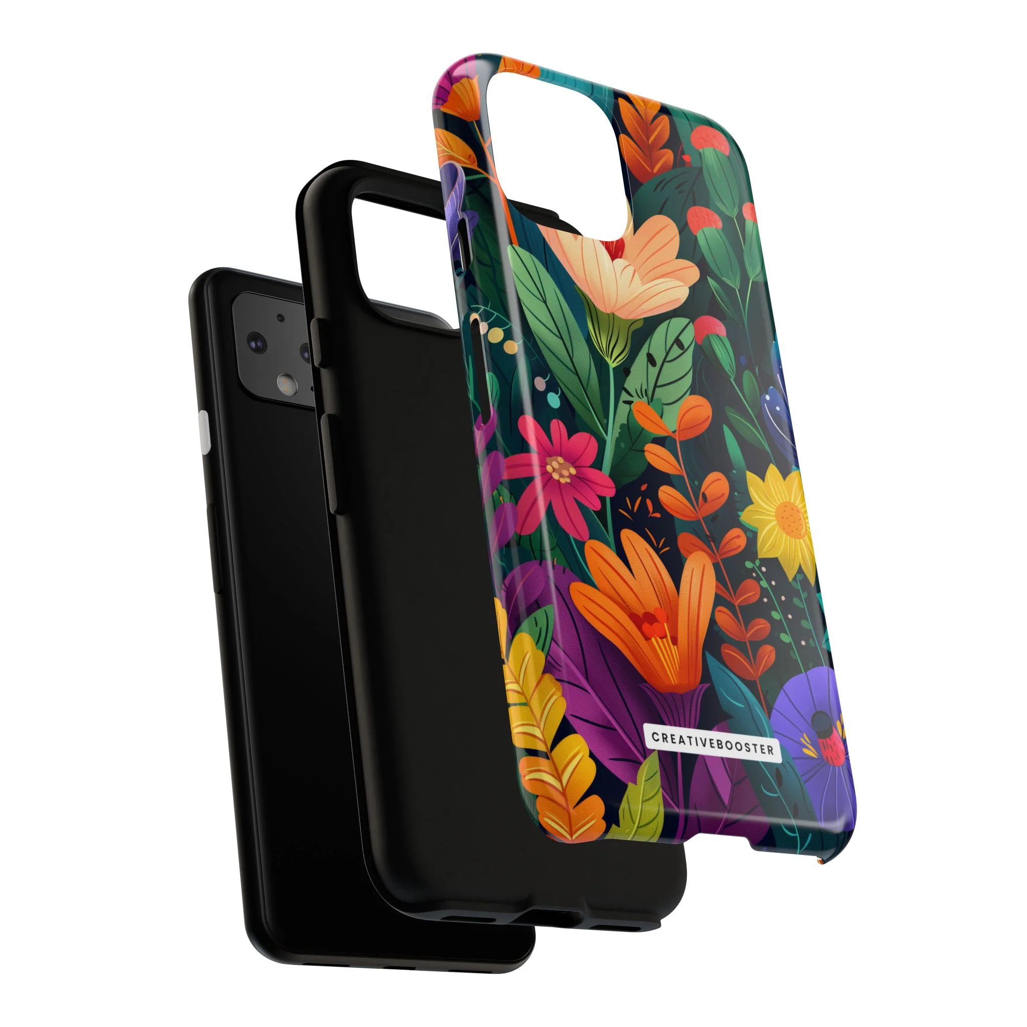 Tropic Glow - Tough Phone Case - Image 169