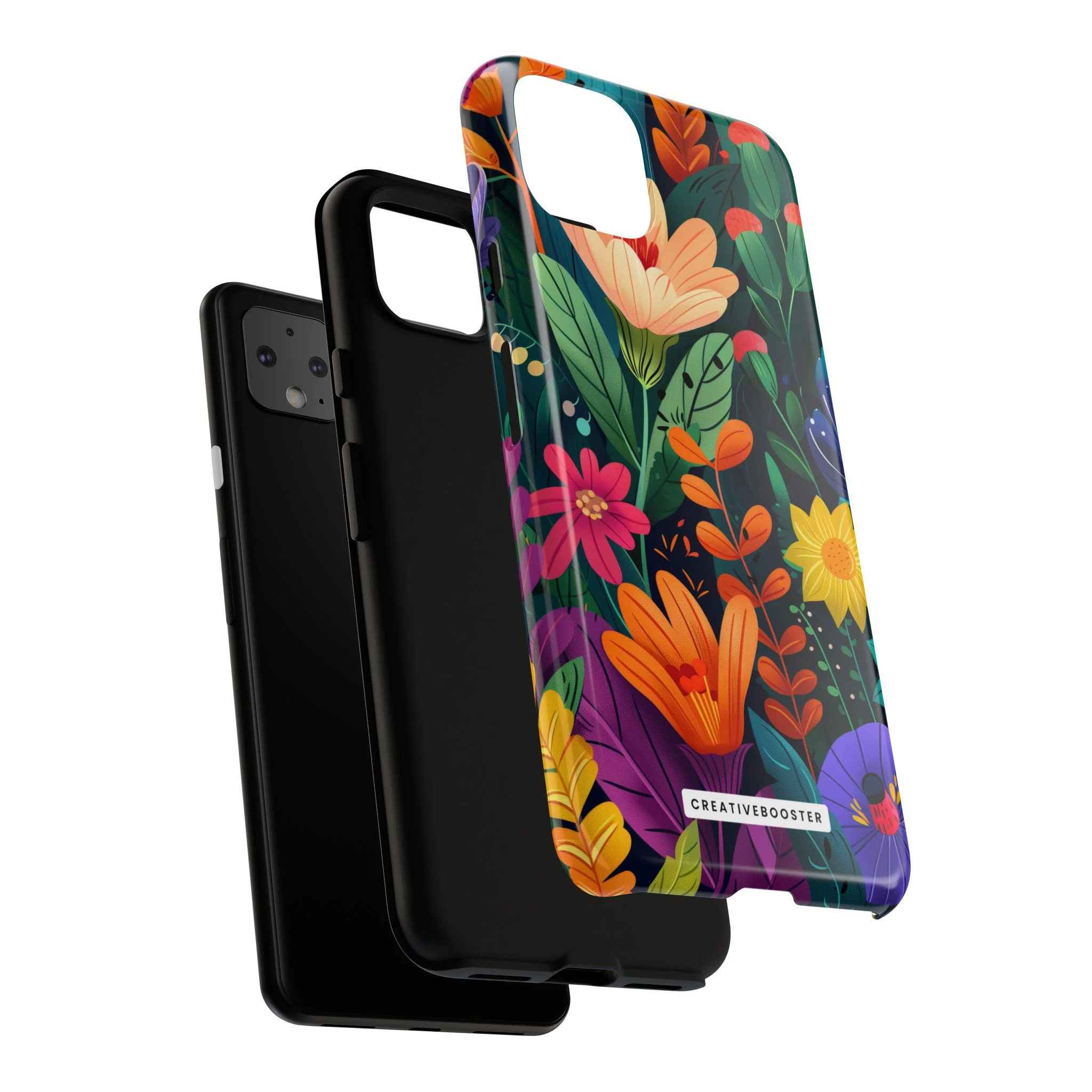 Tropic Glow - Tough Phone Case - Image 171