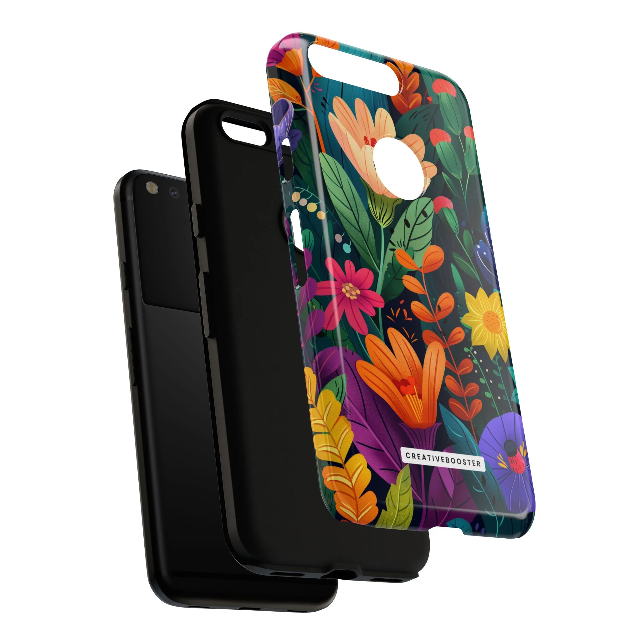 Tropic Glow - Tough Phone Case - Image 177