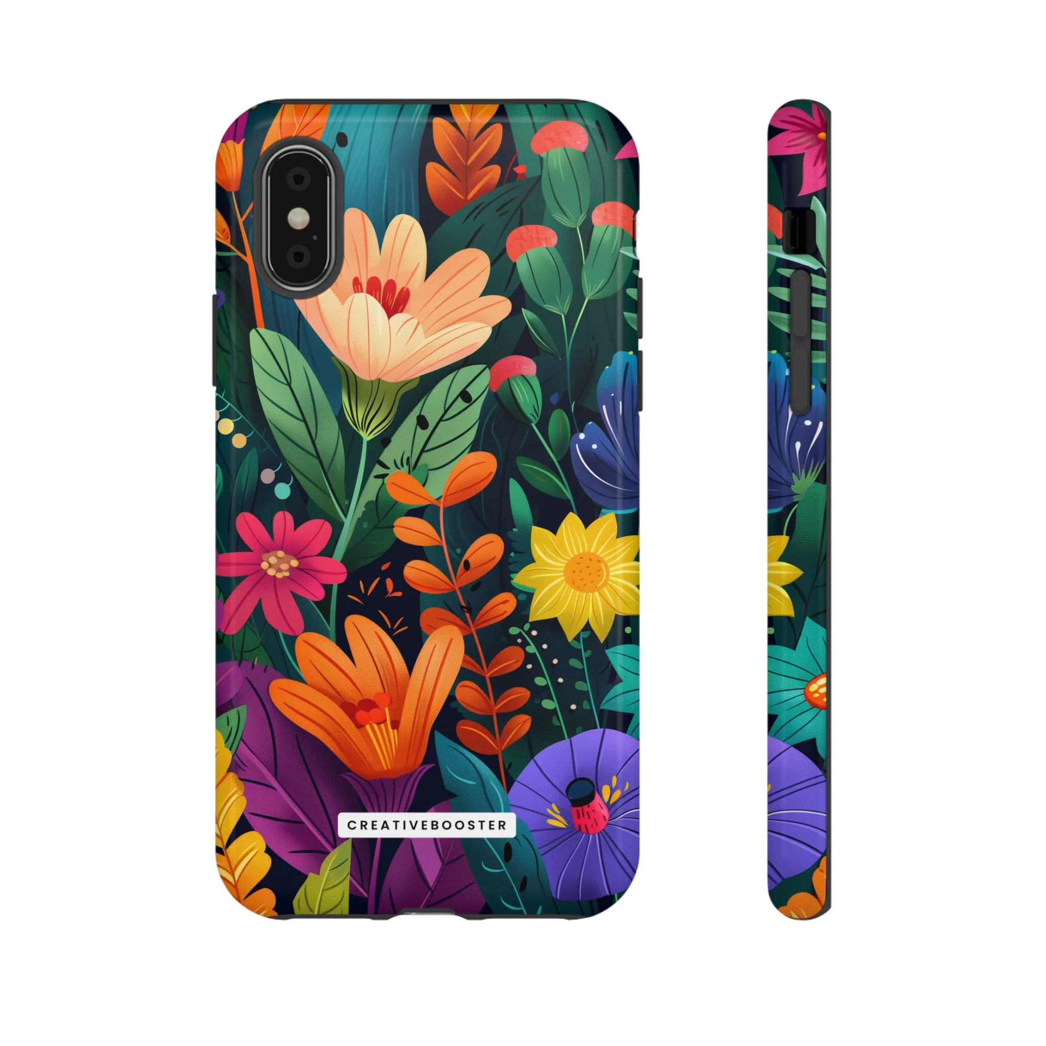 Tropic Glow - Tough Phone Case - Image 4