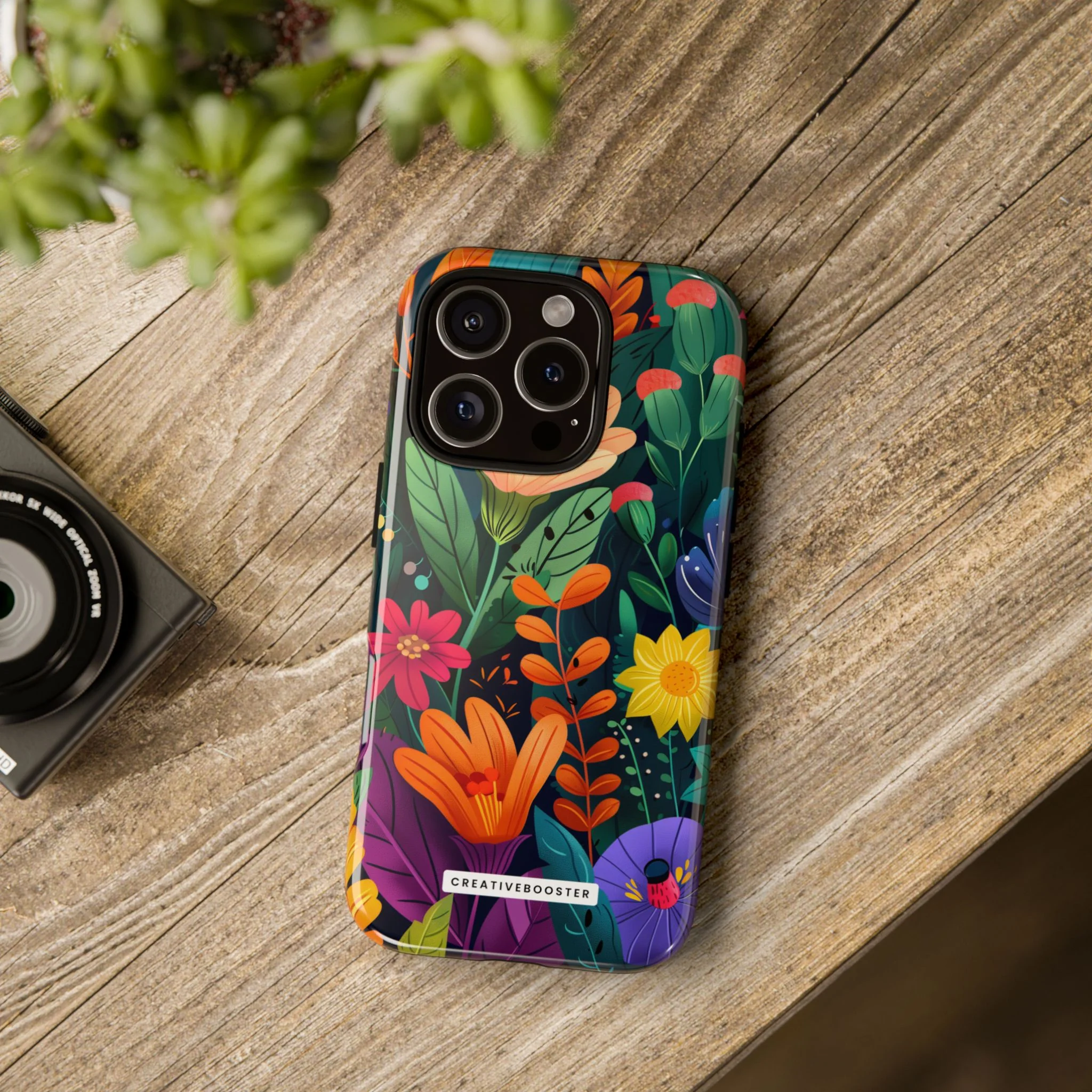 Tropic Glow - Tough Phone Case - Image 76