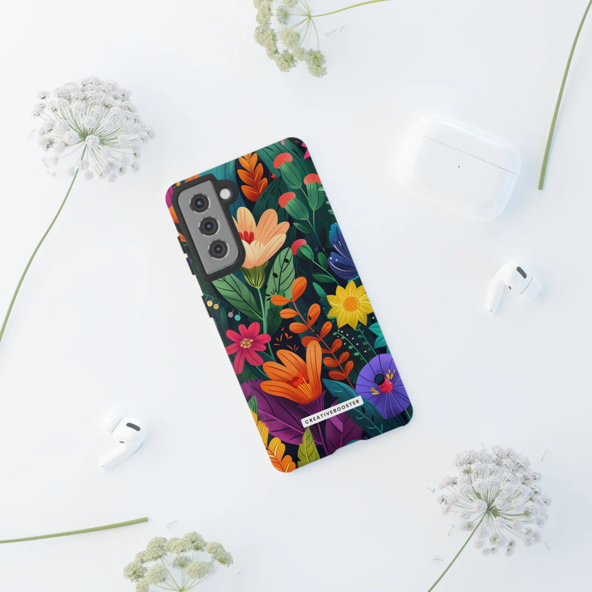 Tropic Glow - Tough Phone Case - Image 81