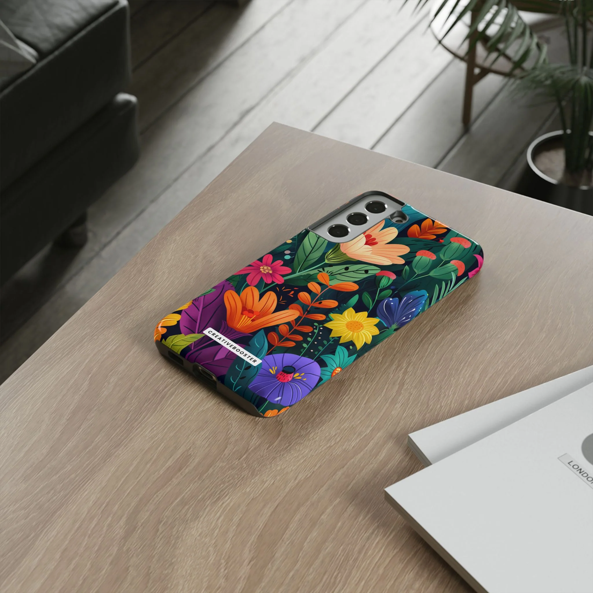 Tropic Glow - Tough Phone Case - Image 89