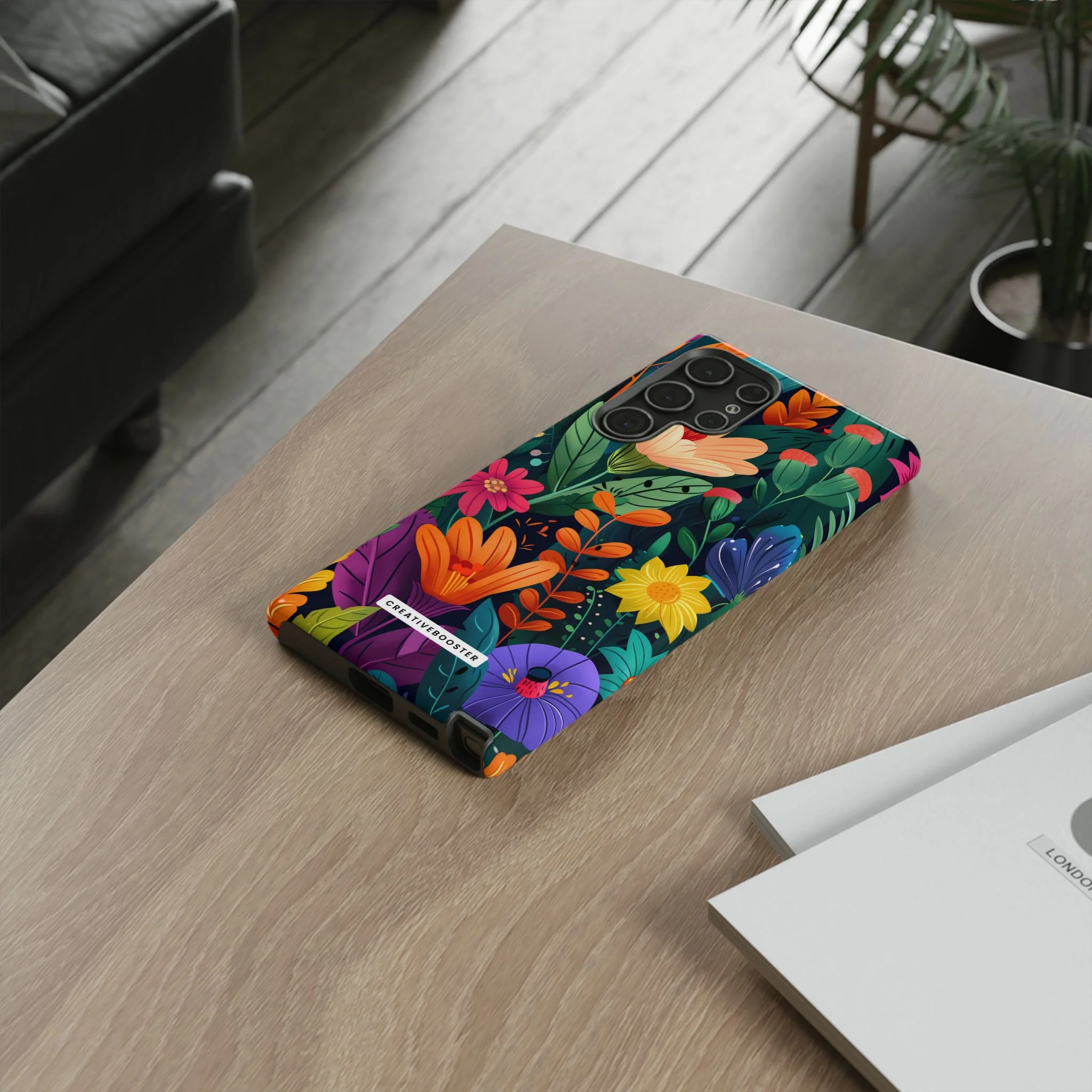Tropic Glow - Tough Phone Case - Image 90