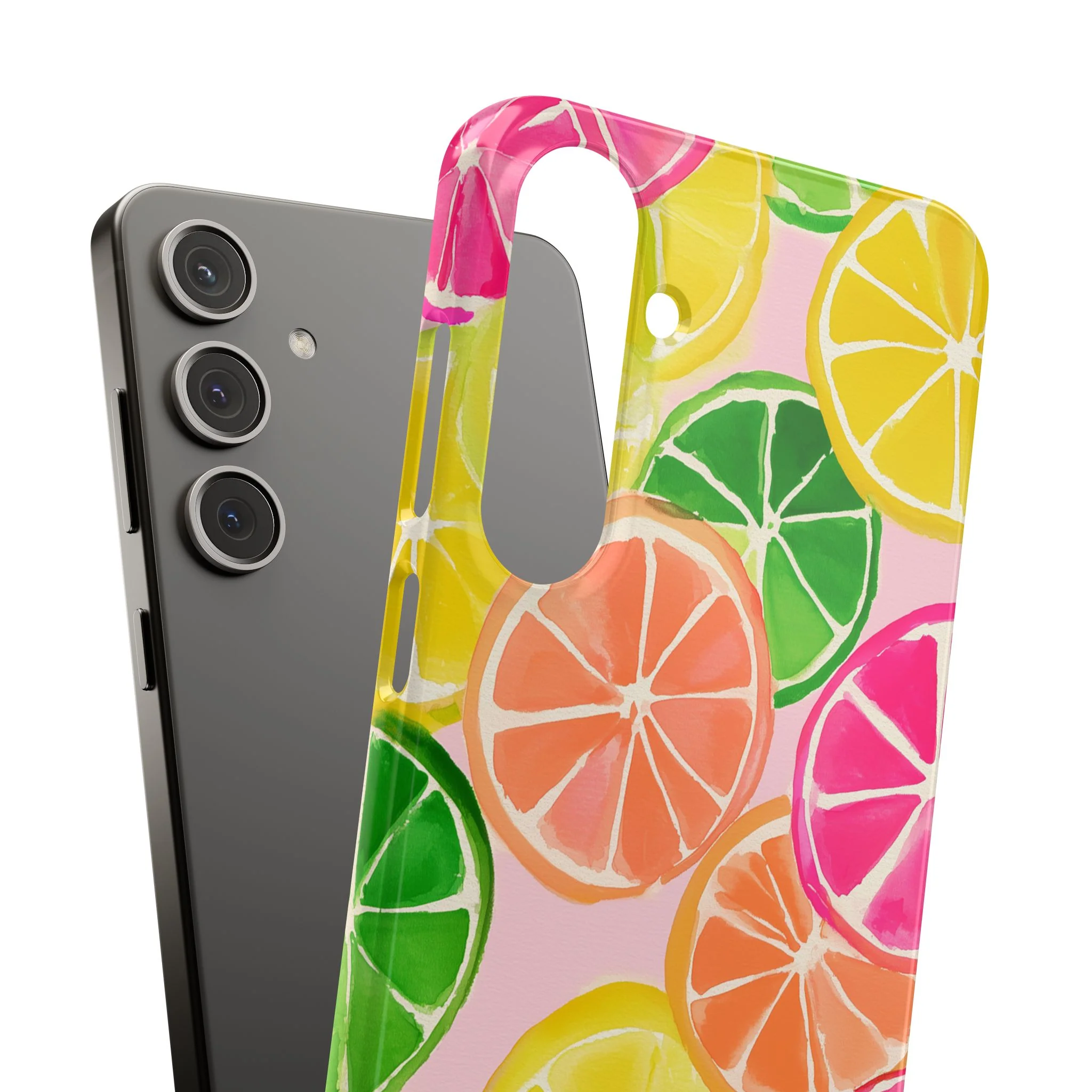 Tropic Mix - Slim Phone Case - Image 110