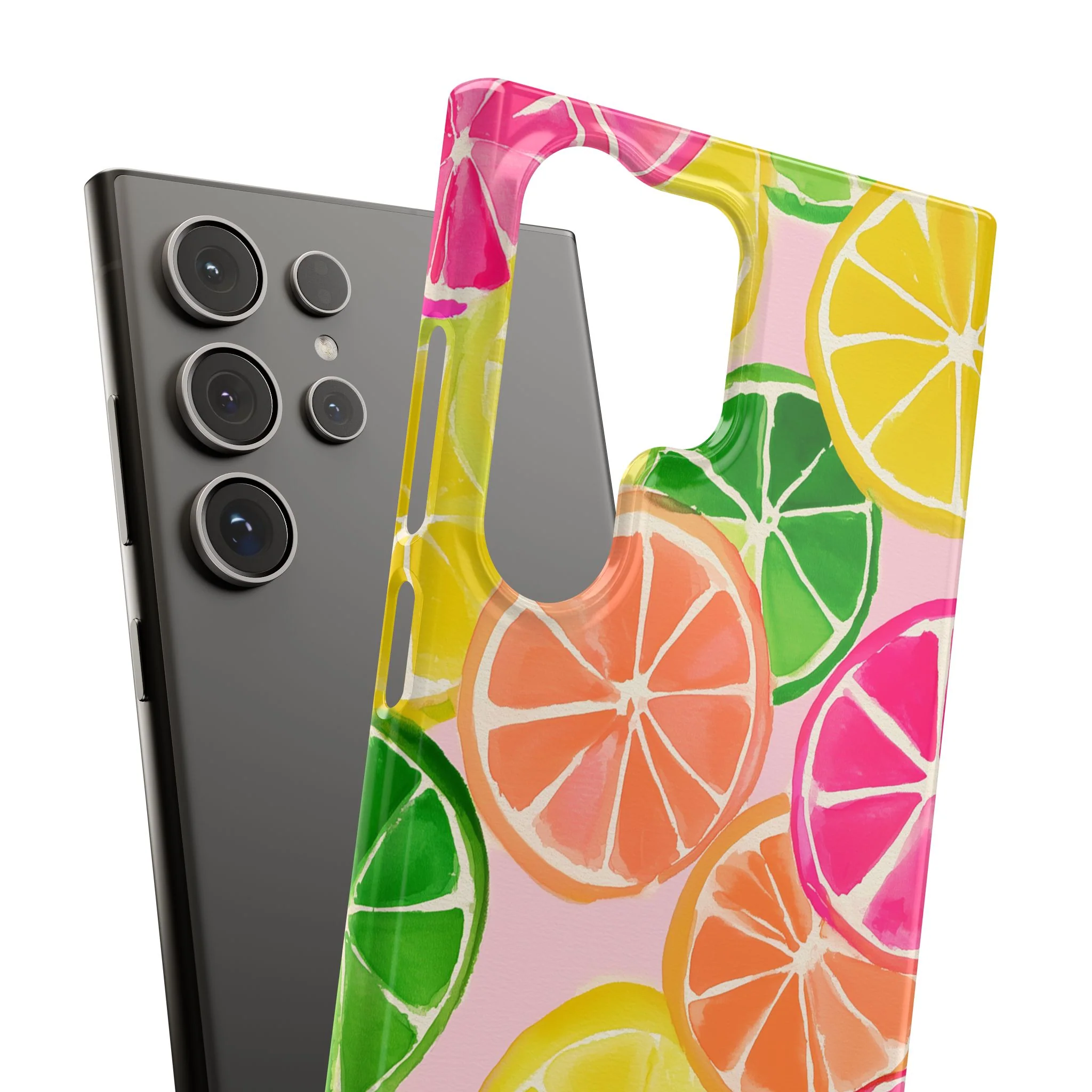 Tropic Mix - Slim Phone Case - Image 112
