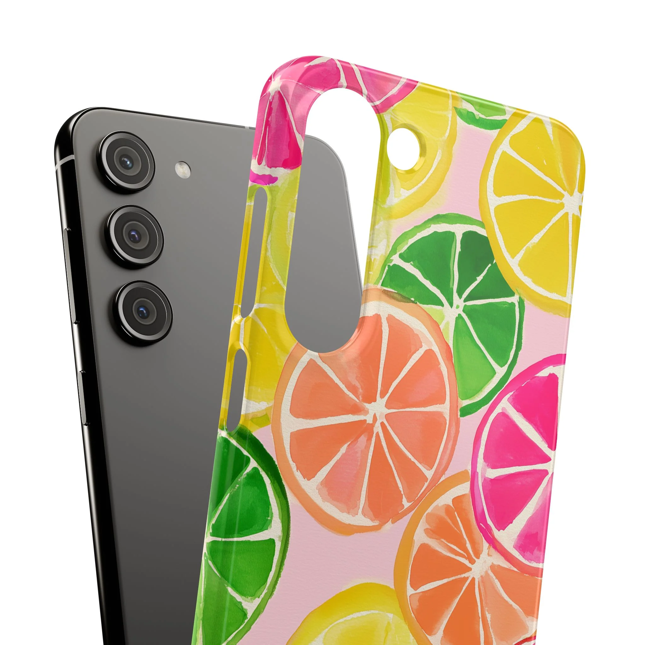 Tropic Mix - Slim Phone Case - Image 114