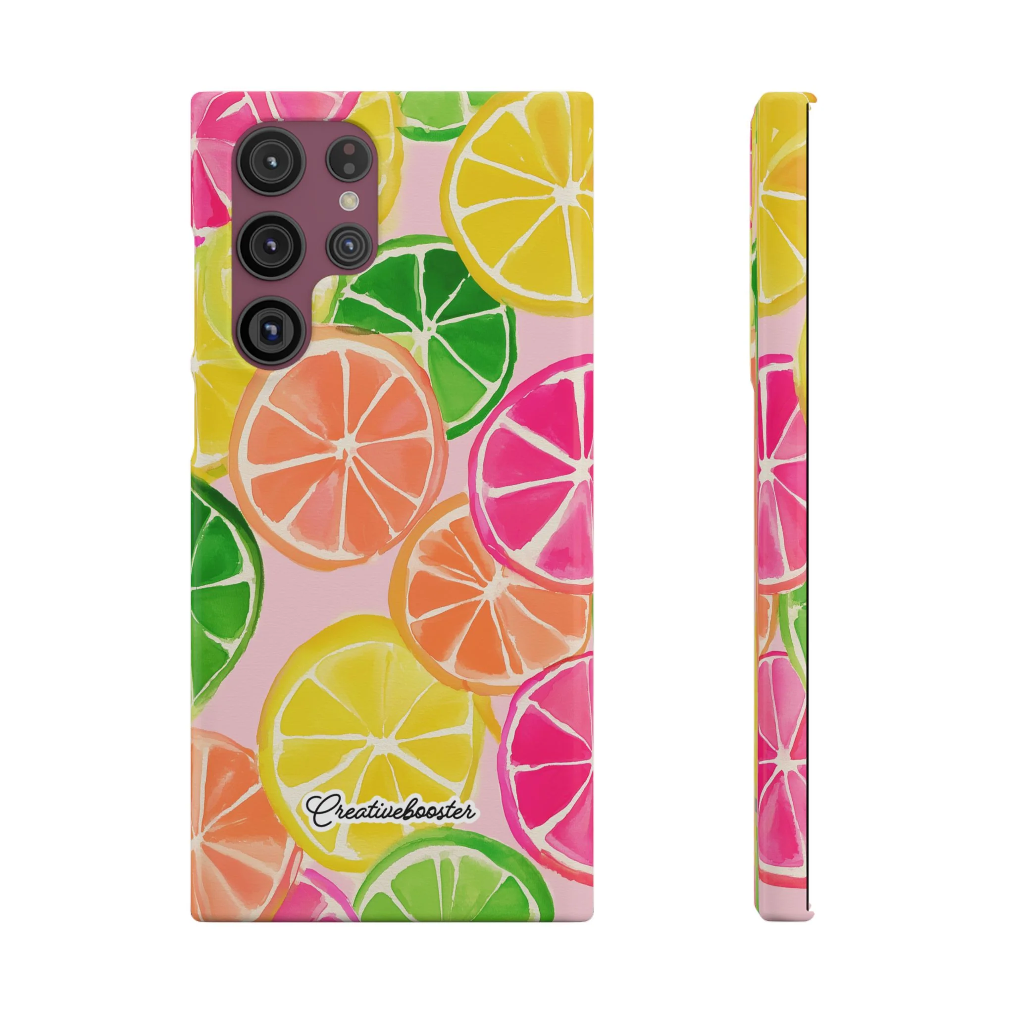 Tropic Mix - Slim Phone Case - Image 35