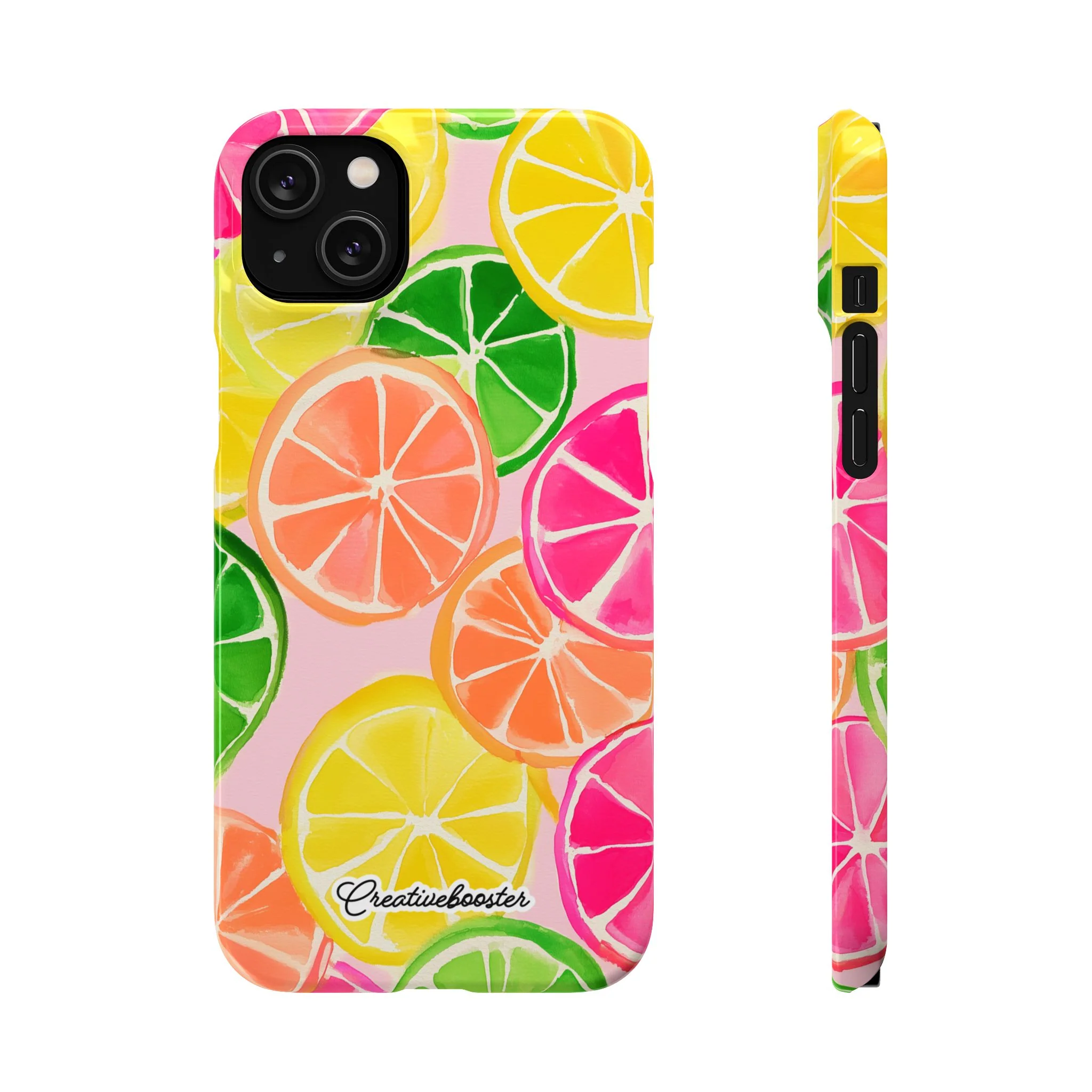 Tropic Mix - Slim Phone Case - Image 38